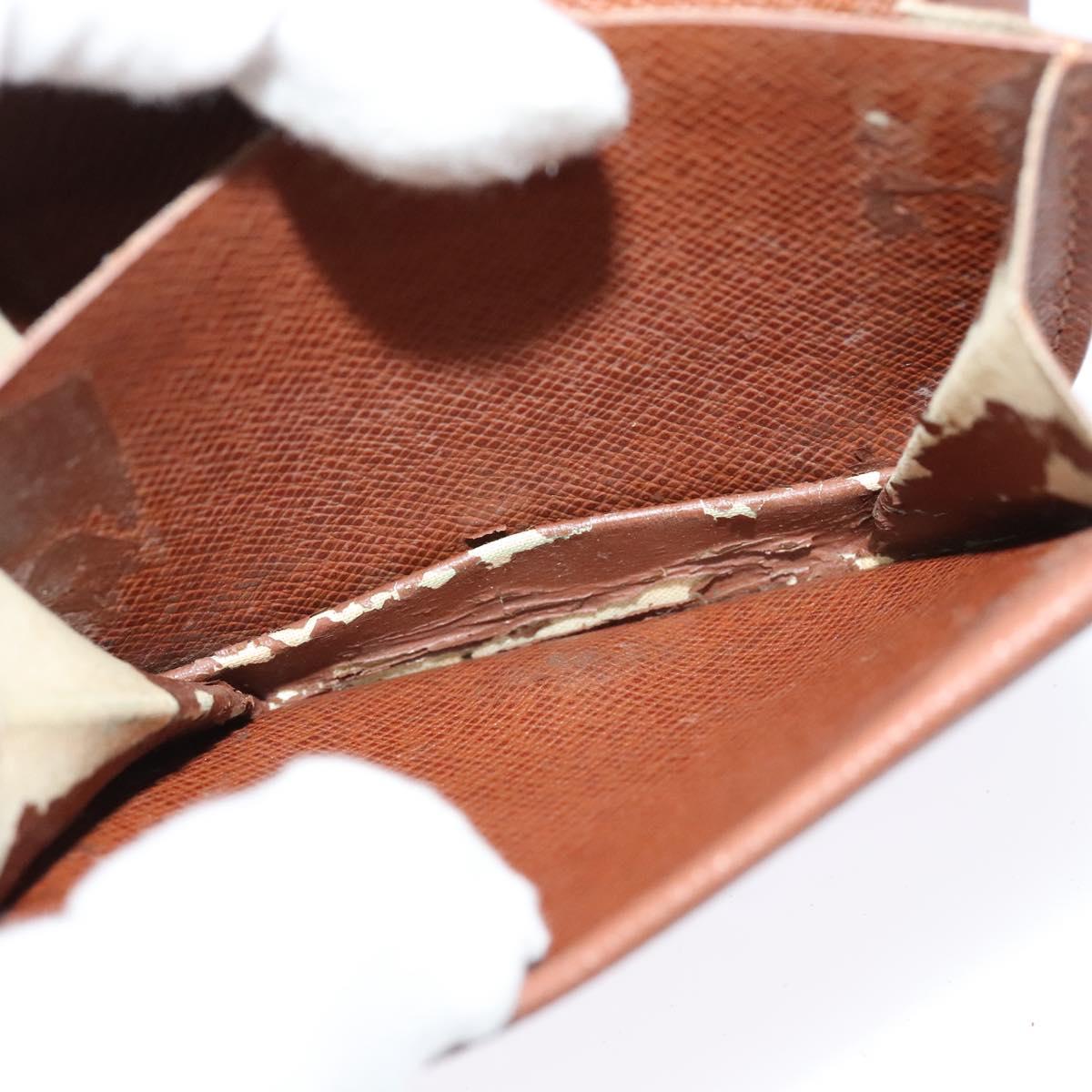 LOUIS VUITTON Monogram Porte Monnaie Guze Coin Purse M61970 LV Auth th6100