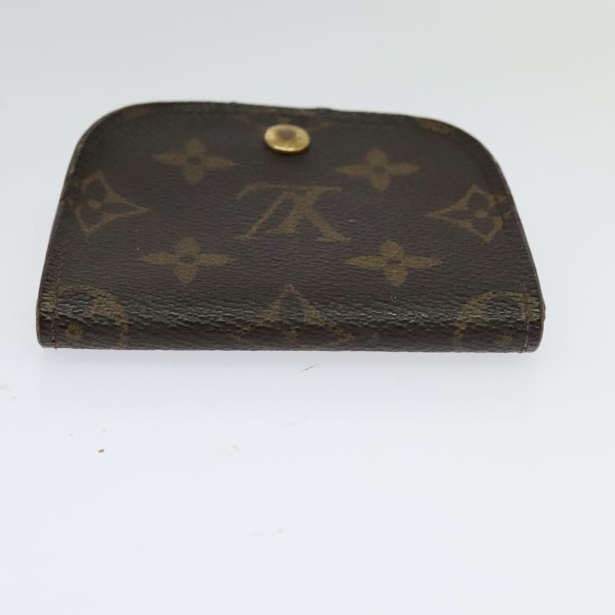 LOUIS VUITTON Monogram Porte Monnaie Guze Coin Purse M61970 LV Auth th6100
