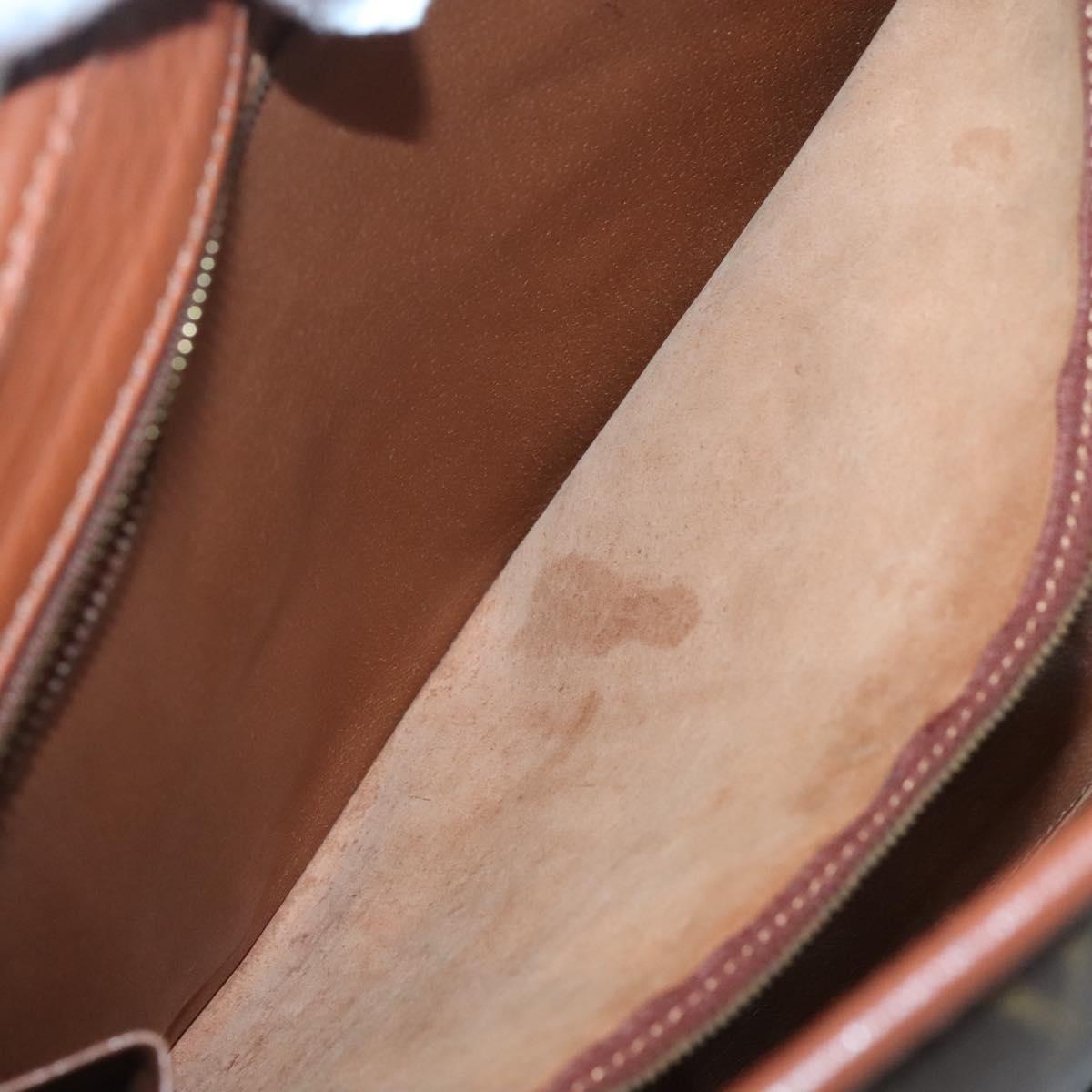 LOUIS VUITTON Monogram Sac Weekend PM Hand Bag M42425 LV Auth th6126