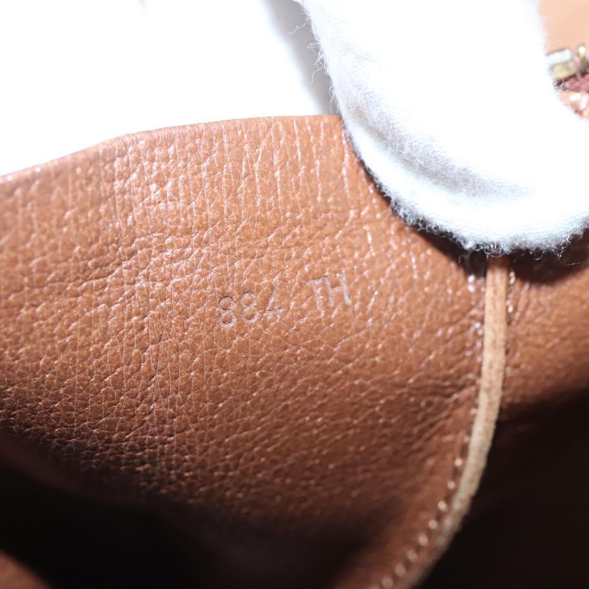 LOUIS VUITTON Monogram Sac Weekend PM Hand Bag M42425 LV Auth th6126