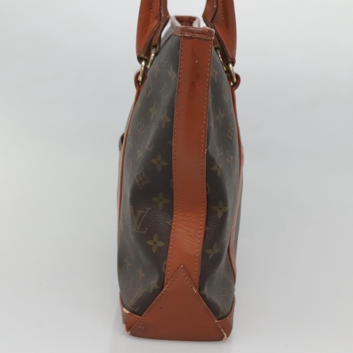 LOUIS VUITTON Monogram Sac Weekend PM Hand Bag M42425 LV Auth th6126