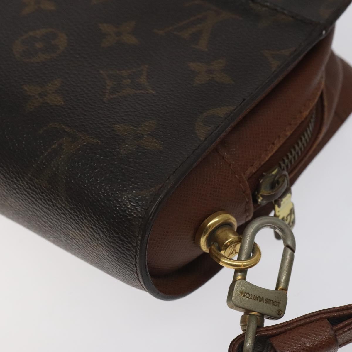 LOUIS VUITTON Monogram Orsay Clutch Bag M51790 LV Auth th6129