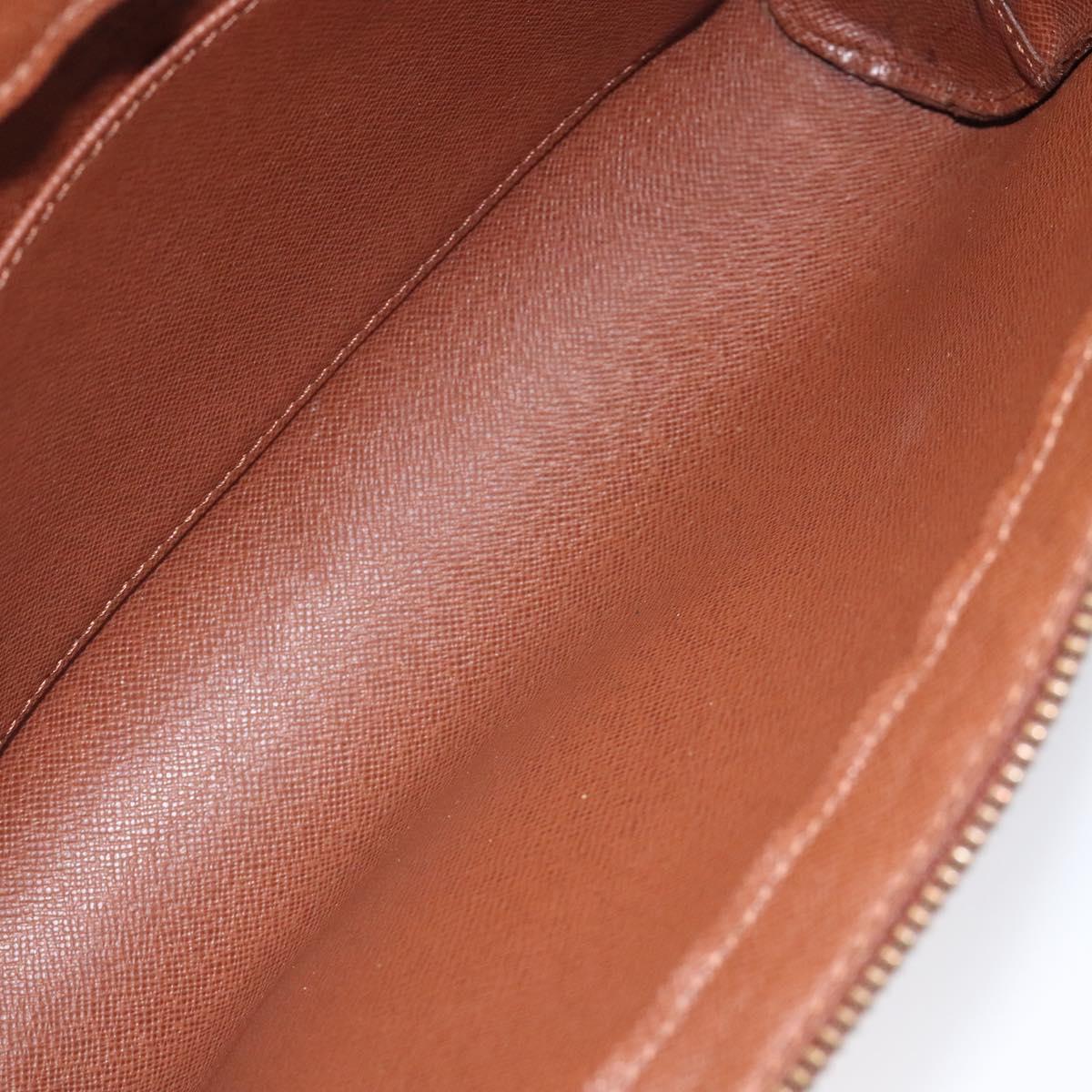 LOUIS VUITTON Monogram Orsay Clutch Bag M51790 LV Auth th6129