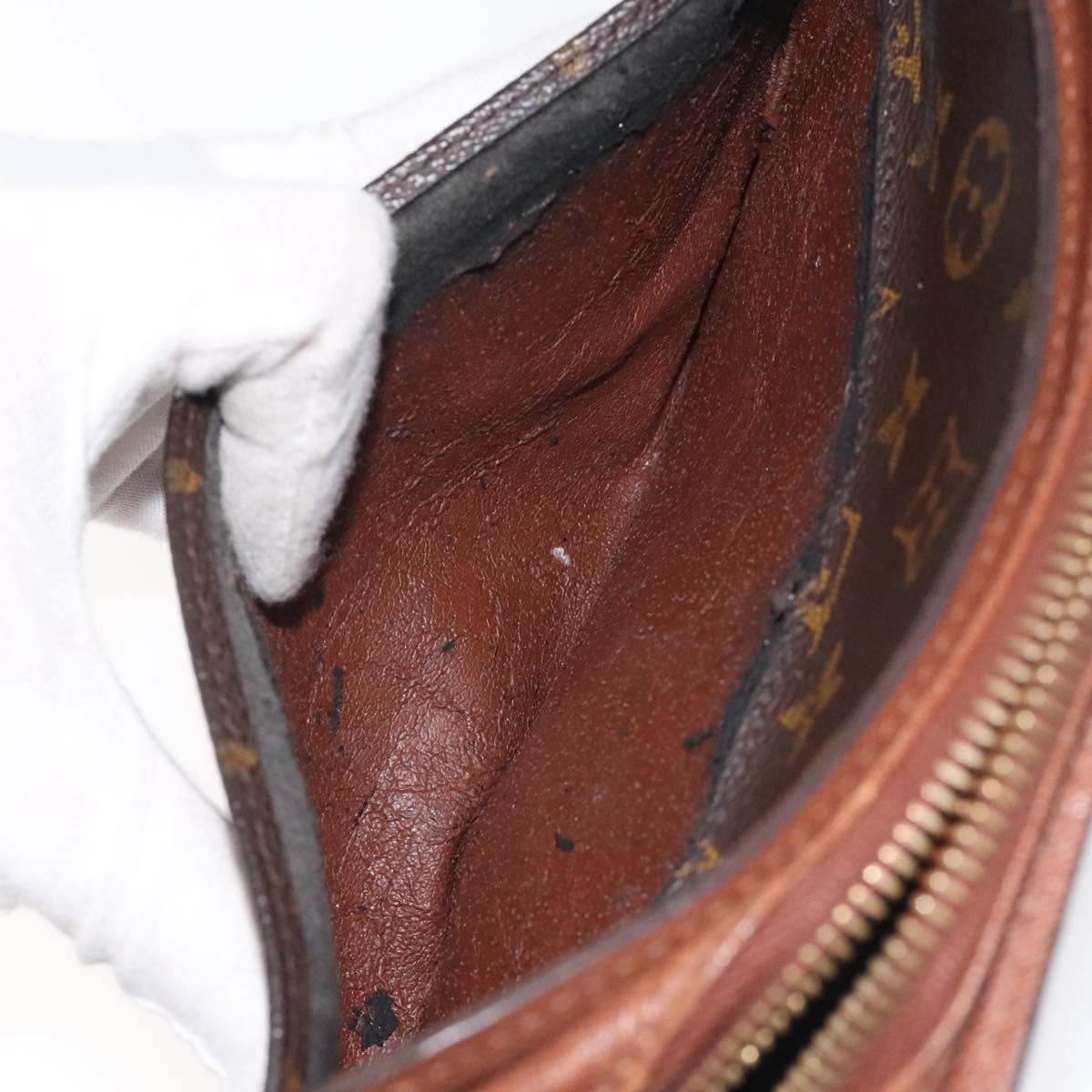 LOUIS VUITTON Monogram Orsay Clutch Bag M51790 LV Auth th6129