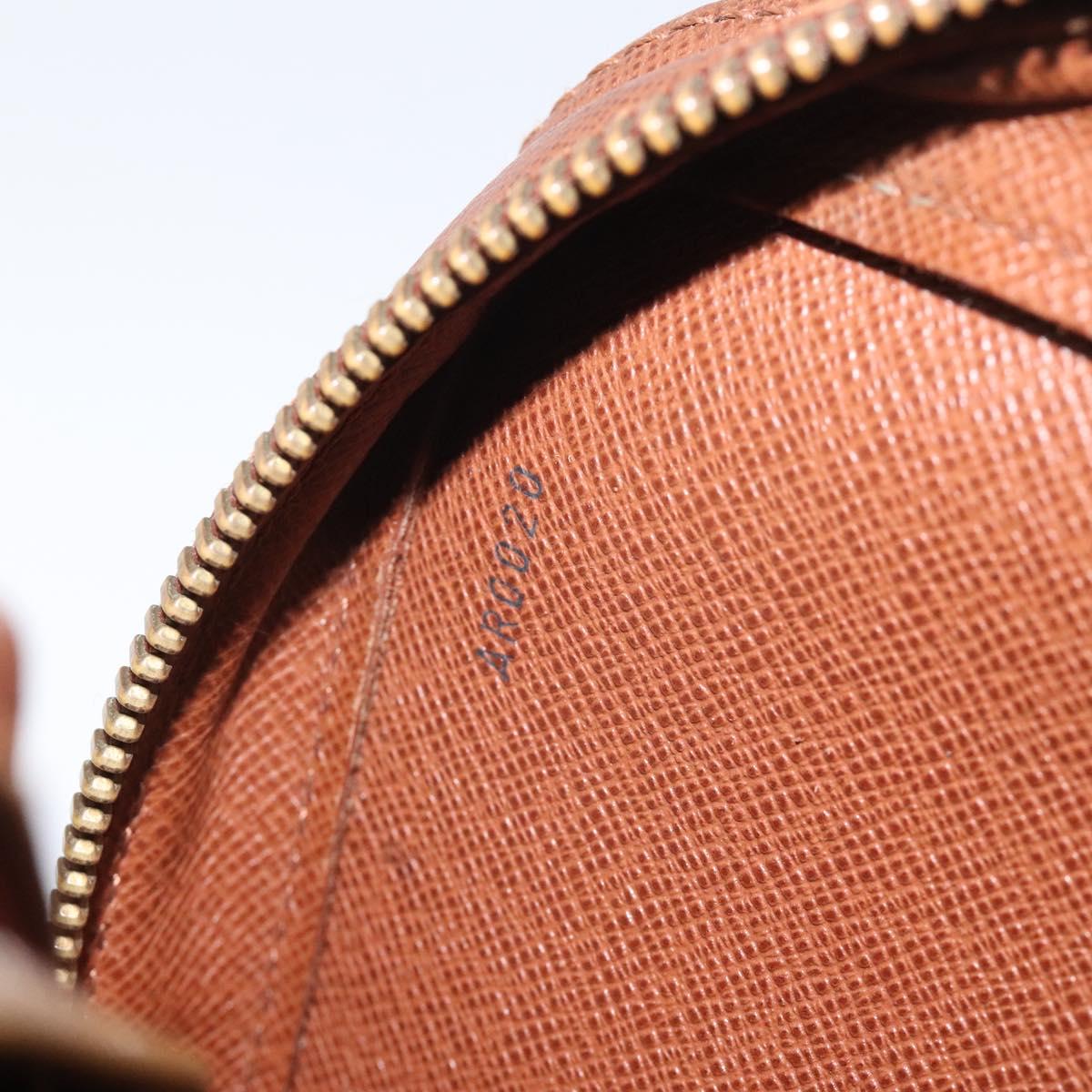 LOUIS VUITTON Monogram Orsay Clutch Bag M51790 LV Auth th6129