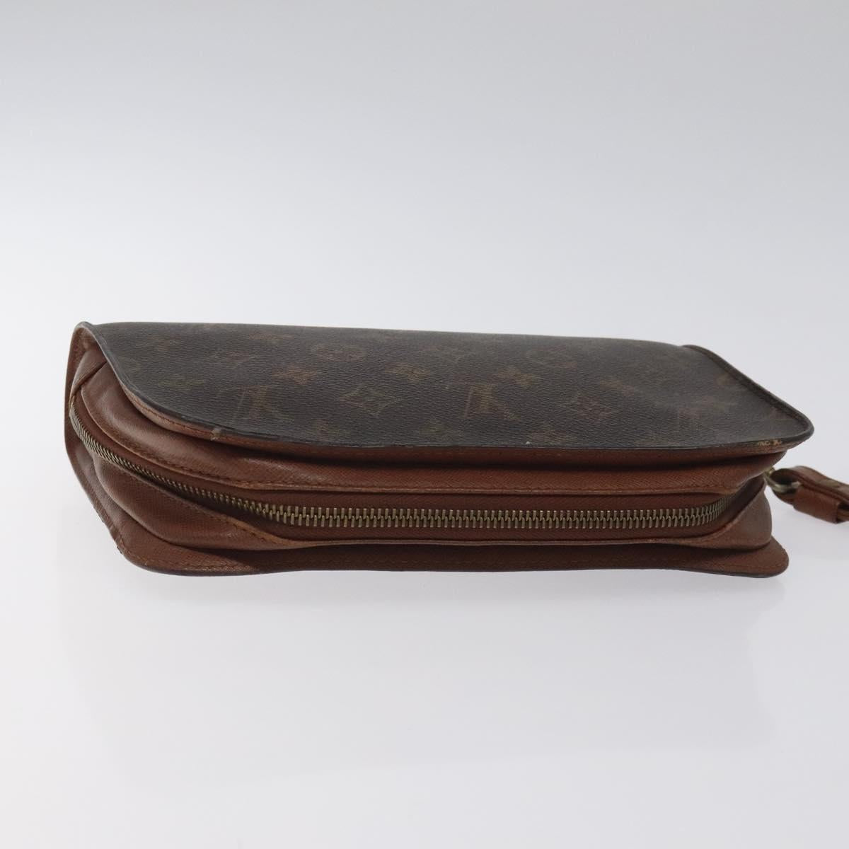 LOUIS VUITTON Monogram Orsay Clutch Bag M51790 LV Auth th6129