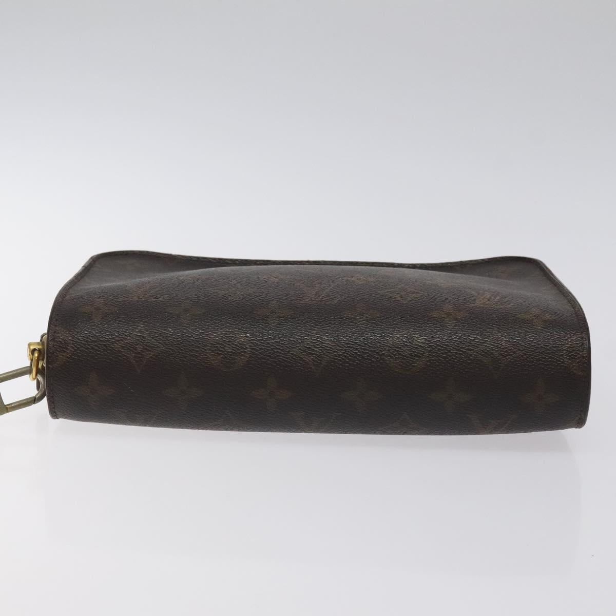 LOUIS VUITTON Monogram Orsay Clutch Bag M51790 LV Auth th6129
