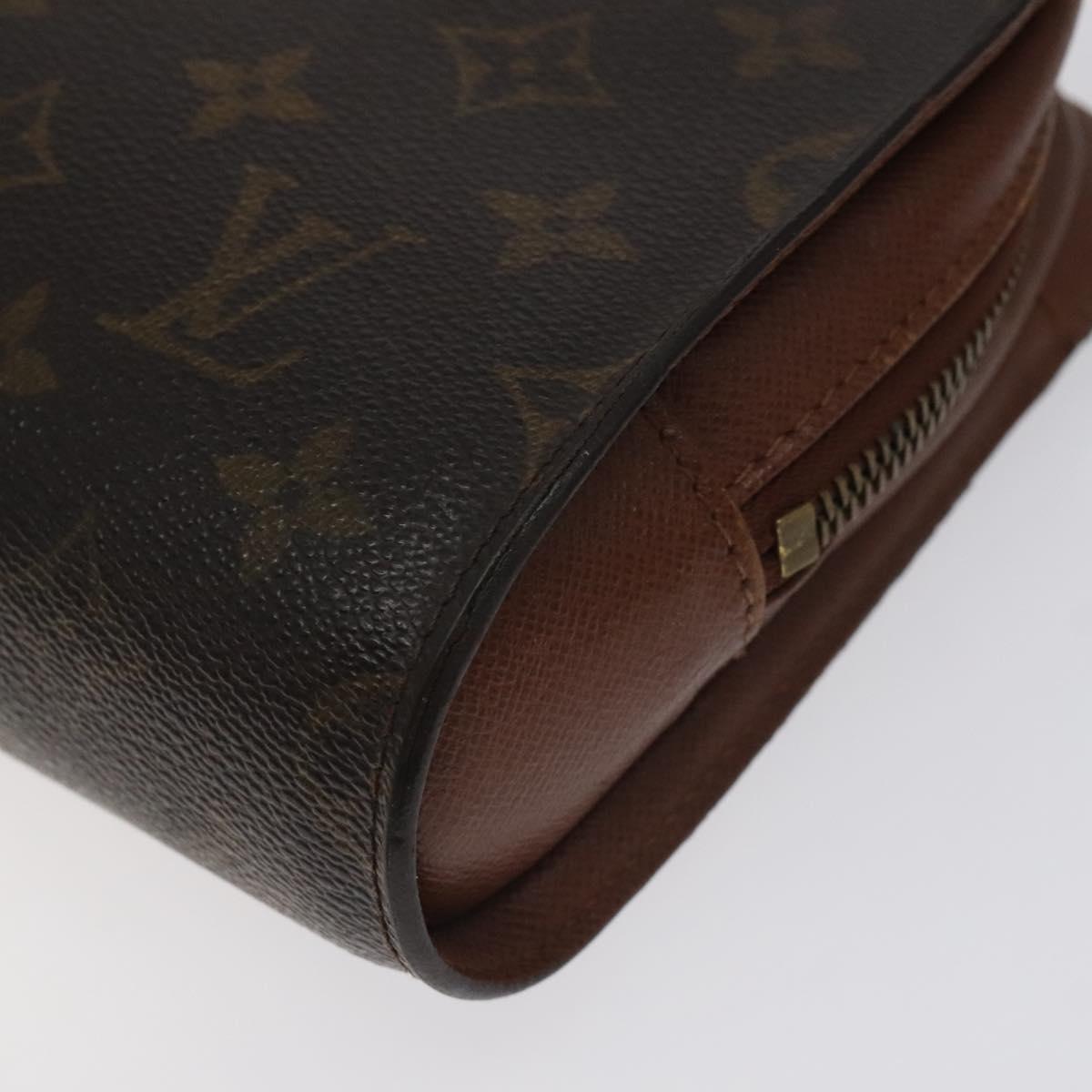 LOUIS VUITTON Monogram Orsay Clutch Bag M51790 LV Auth th6129