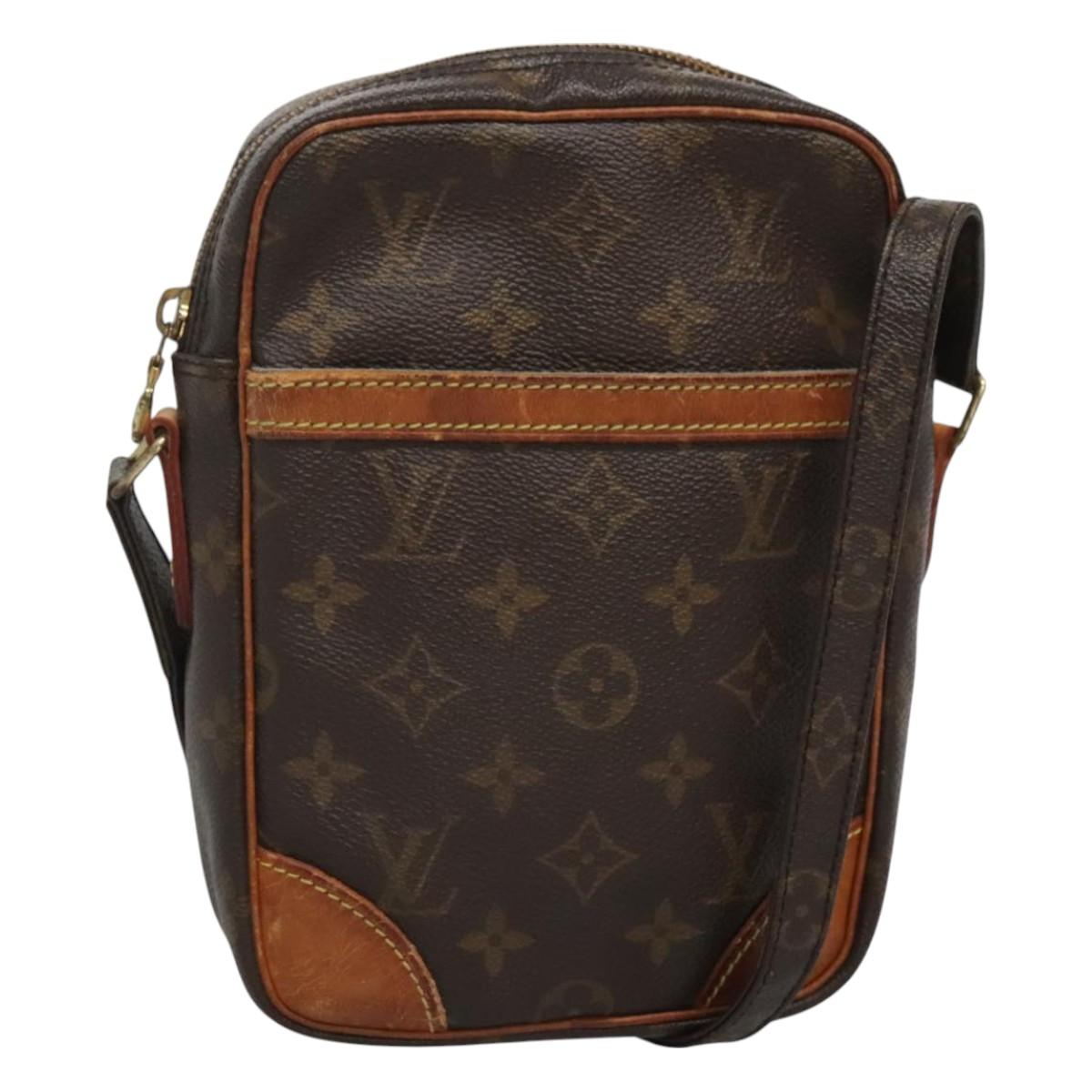 LOUIS VUITTON Monogram Danube Shoulder Bag M45266 LV Auth th6143