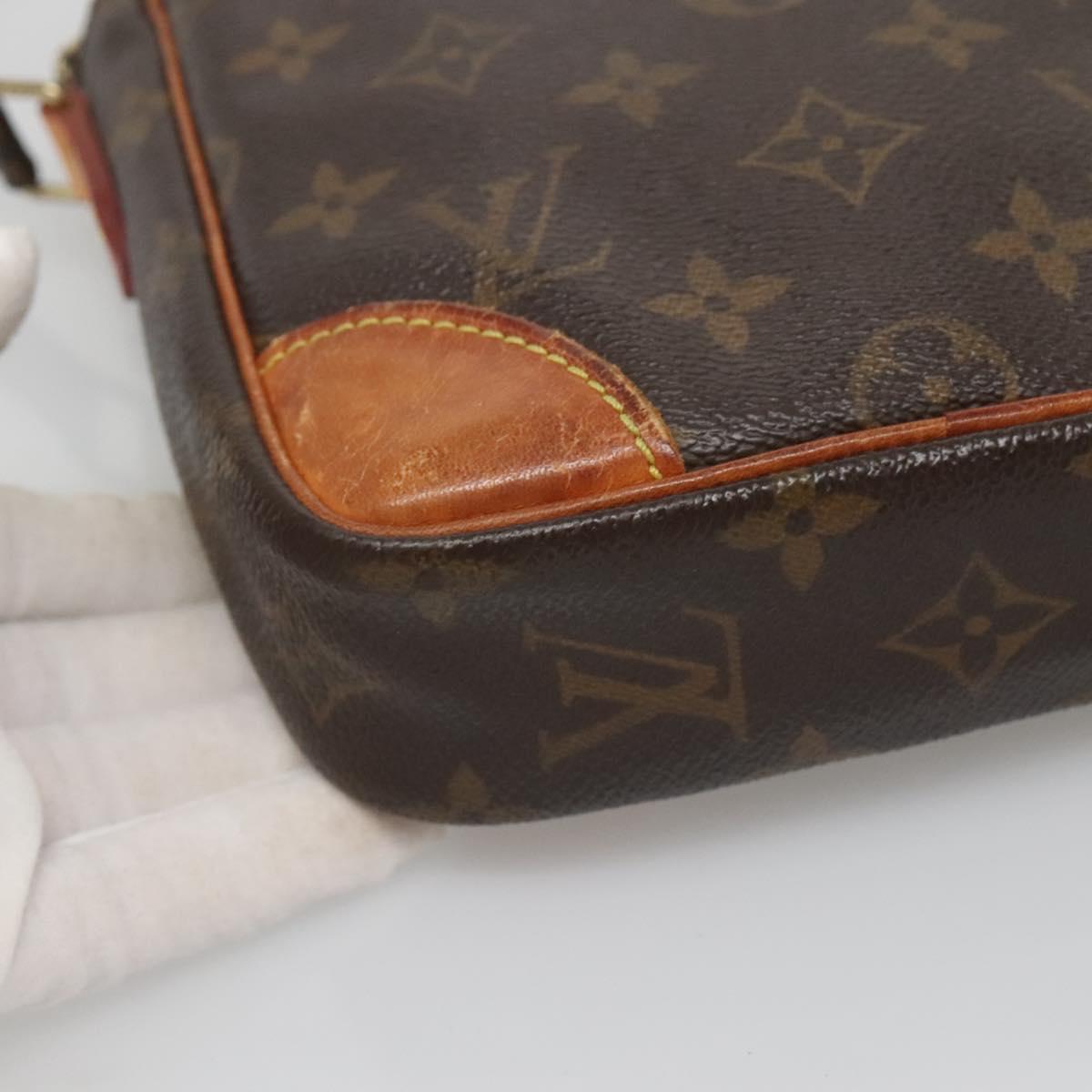 LOUIS VUITTON Monogram Danube Shoulder Bag M45266 LV Auth th6143