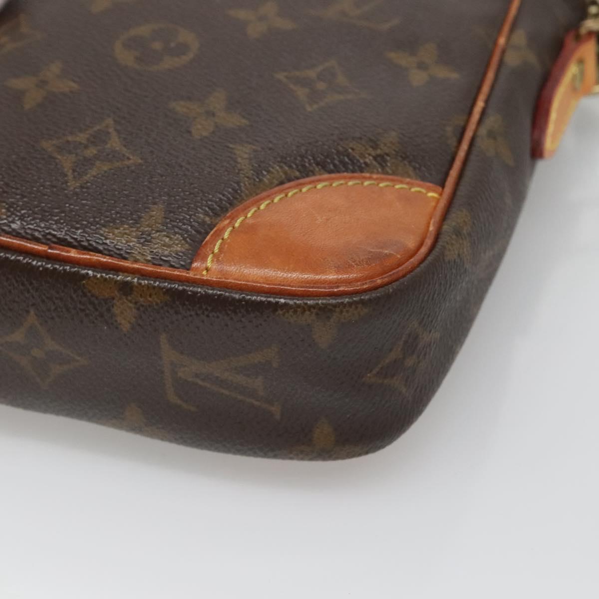 LOUIS VUITTON Monogram Danube Shoulder Bag M45266 LV Auth th6143