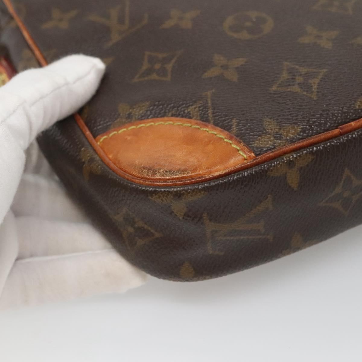LOUIS VUITTON Monogram Danube Shoulder Bag M45266 LV Auth th6143