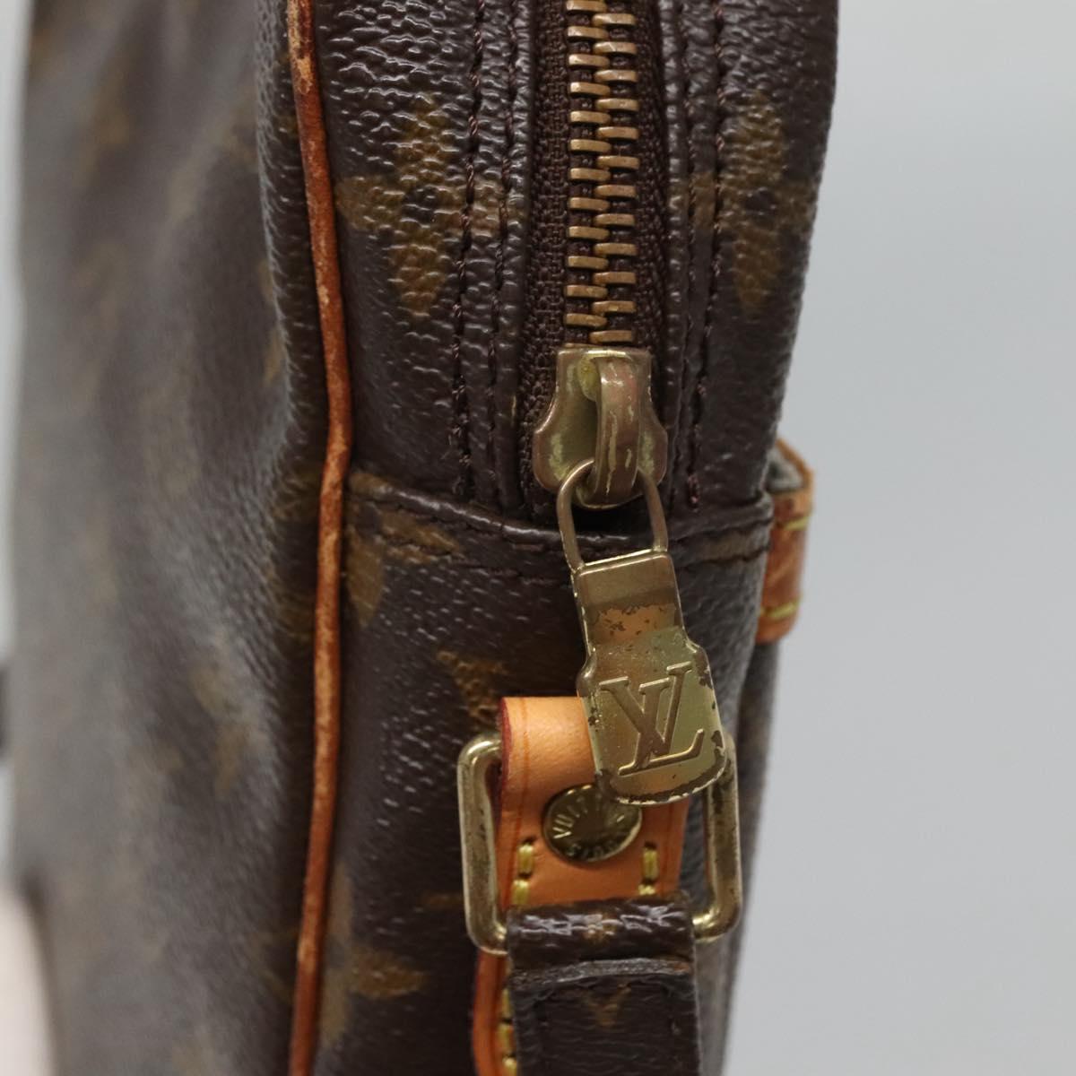 LOUIS VUITTON Monogram Danube Shoulder Bag M45266 LV Auth th6143