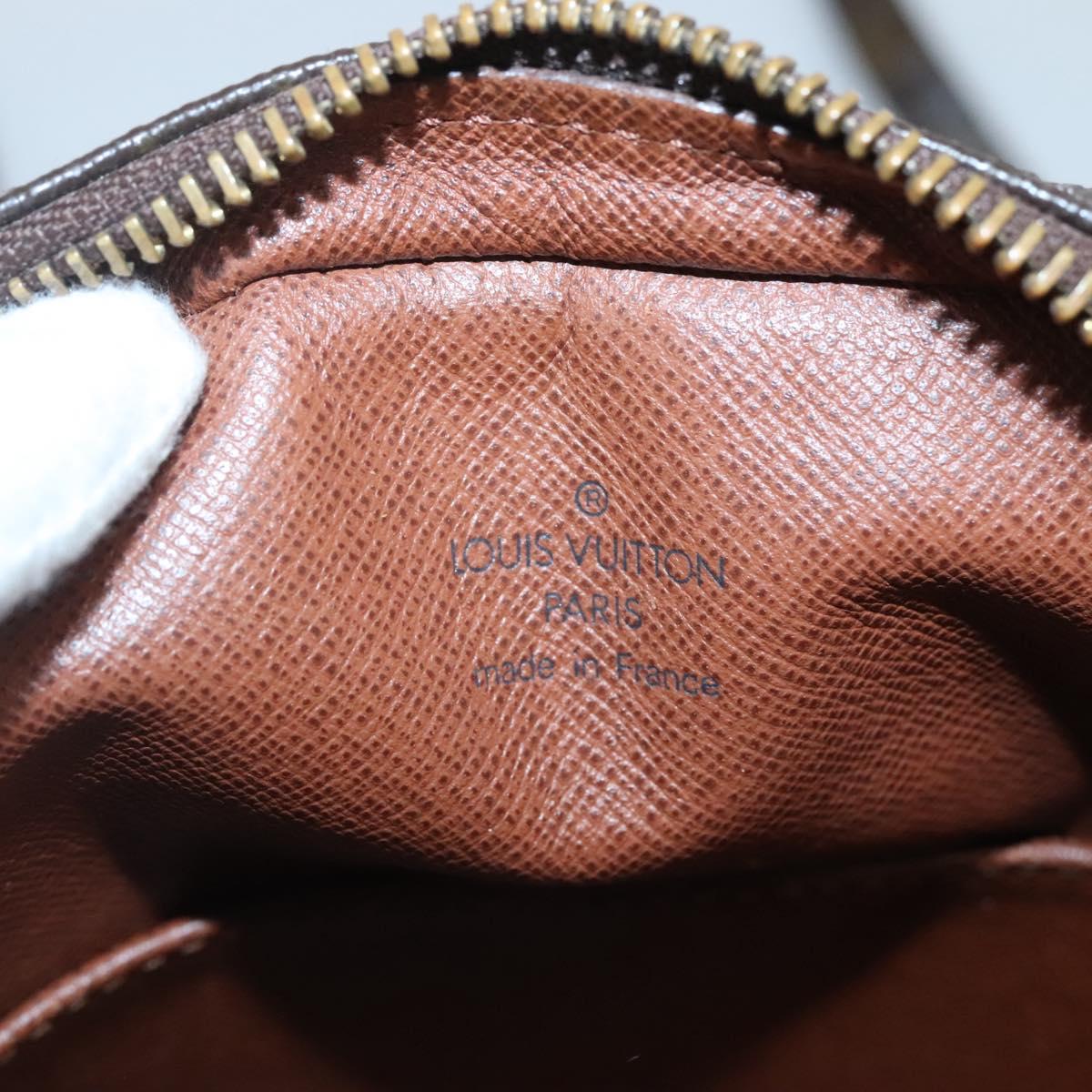 LOUIS VUITTON Monogram Danube Shoulder Bag M45266 LV Auth th6143