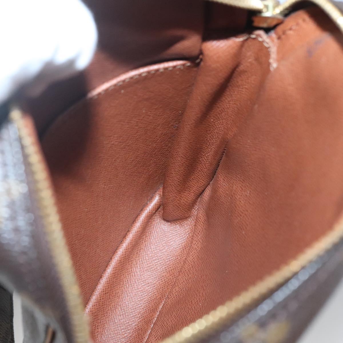 LOUIS VUITTON Monogram Danube Shoulder Bag M45266 LV Auth th6143