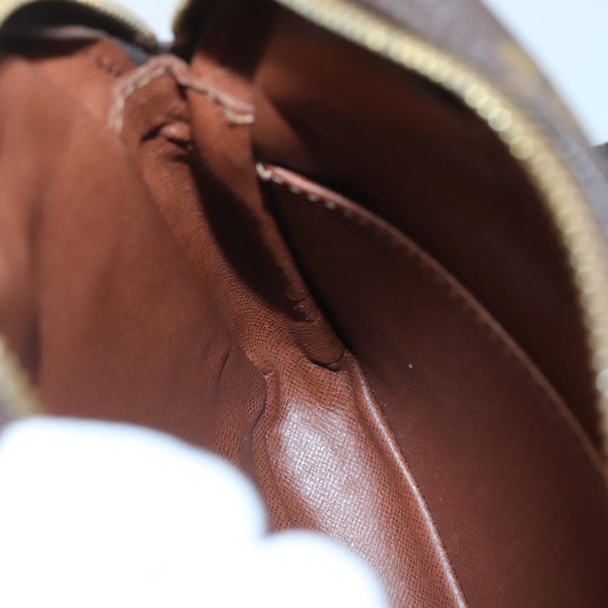 LOUIS VUITTON Monogram Danube Shoulder Bag M45266 LV Auth th6143