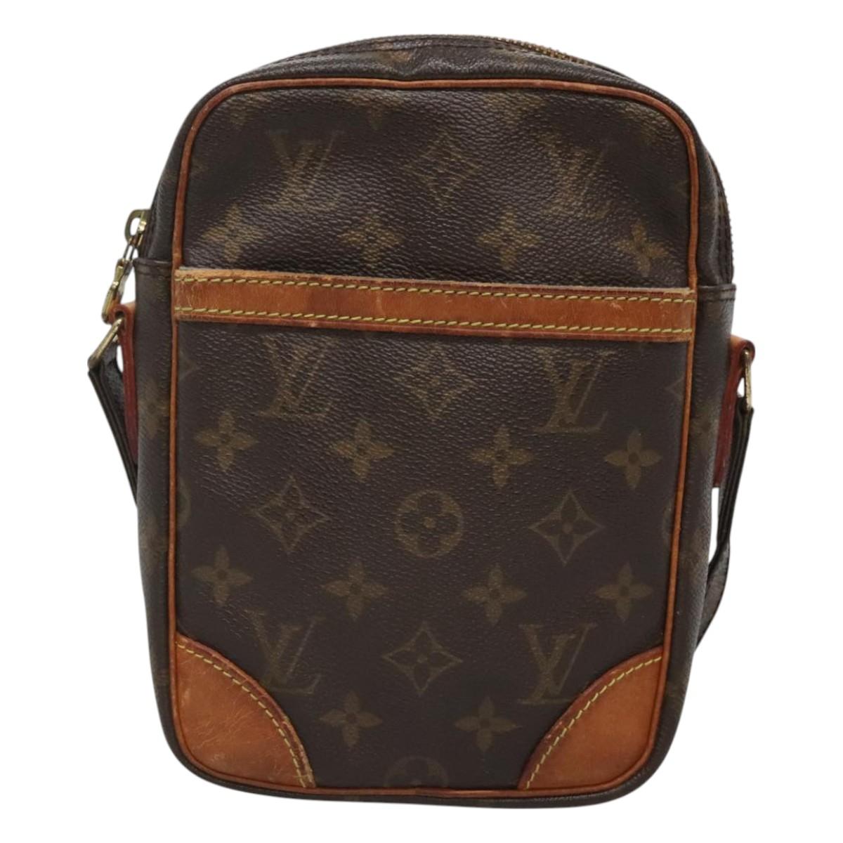 LOUIS VUITTON Monogram Danube Shoulder Bag M45266 LV Auth th6143