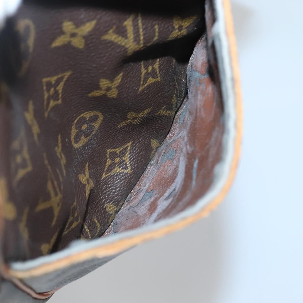LOUIS VUITTON Monogram Danube Shoulder Bag M45266 LV Auth th6143