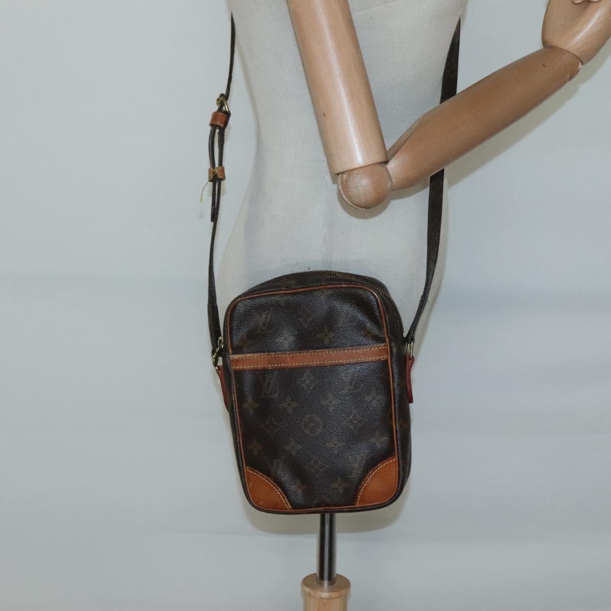 LOUIS VUITTON Monogram Danube Shoulder Bag M45266 LV Auth th6143