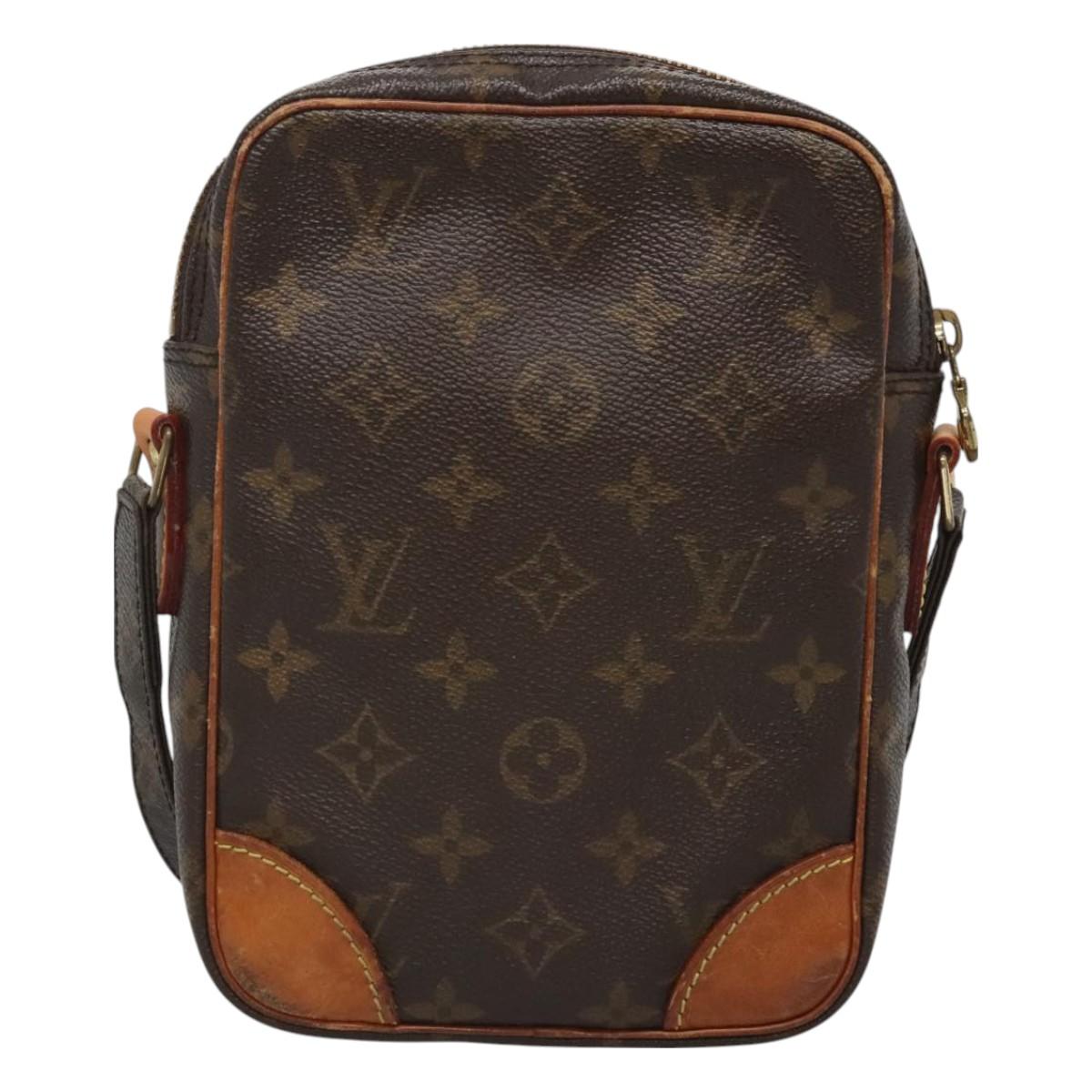 LOUIS VUITTON Monogram Danube Shoulder Bag M45266 LV Auth th6143