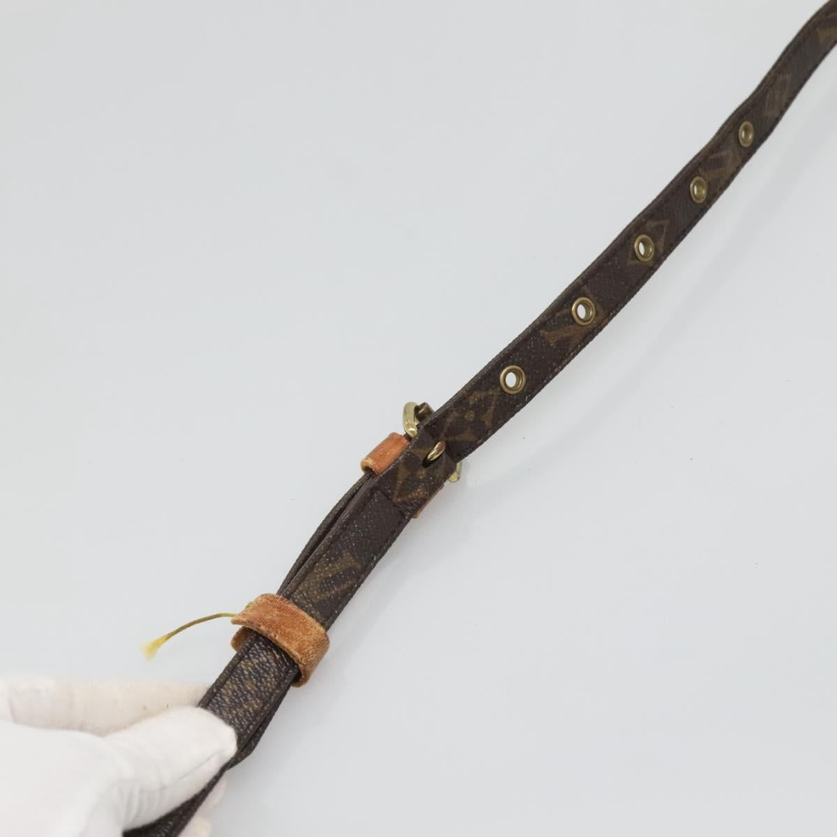 LOUIS VUITTON Monogram Danube Shoulder Bag M45266 LV Auth th6143