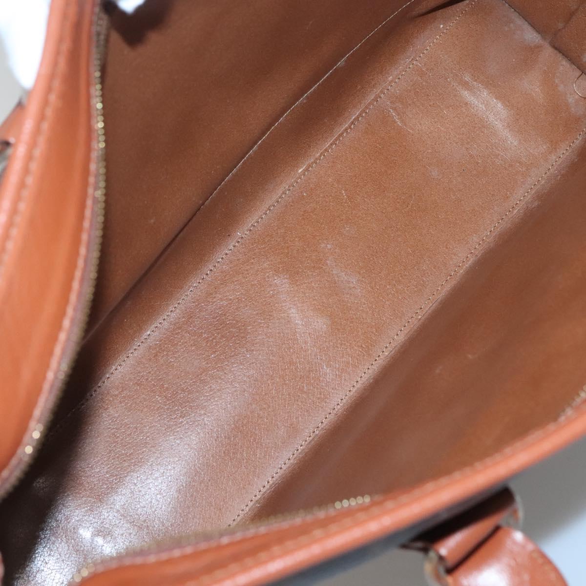 LOUIS VUITTON Monogram Sac Weekend PM Hand Bag M42425 LV Auth th6157