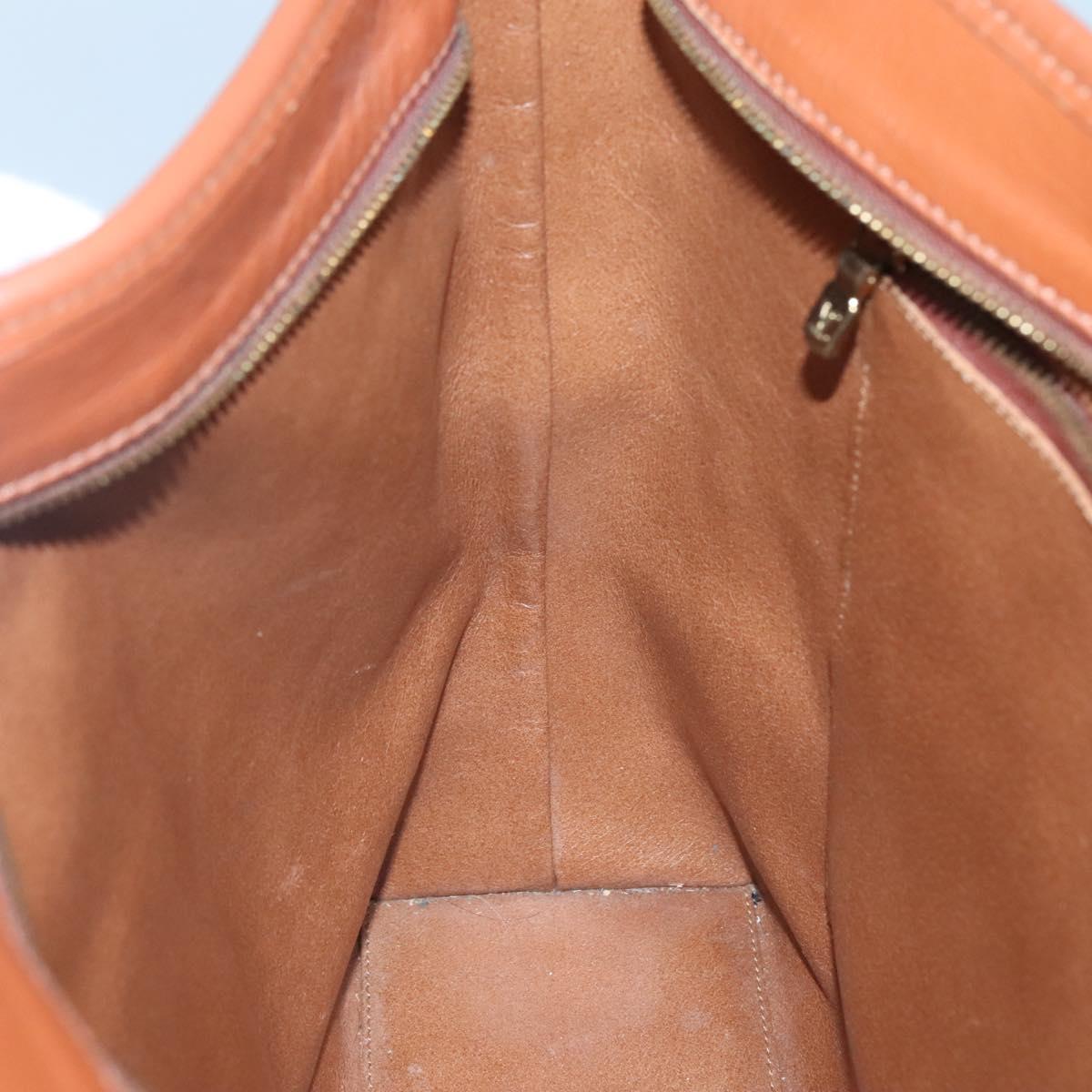 LOUIS VUITTON Monogram Sac Weekend PM Hand Bag M42425 LV Auth th6157