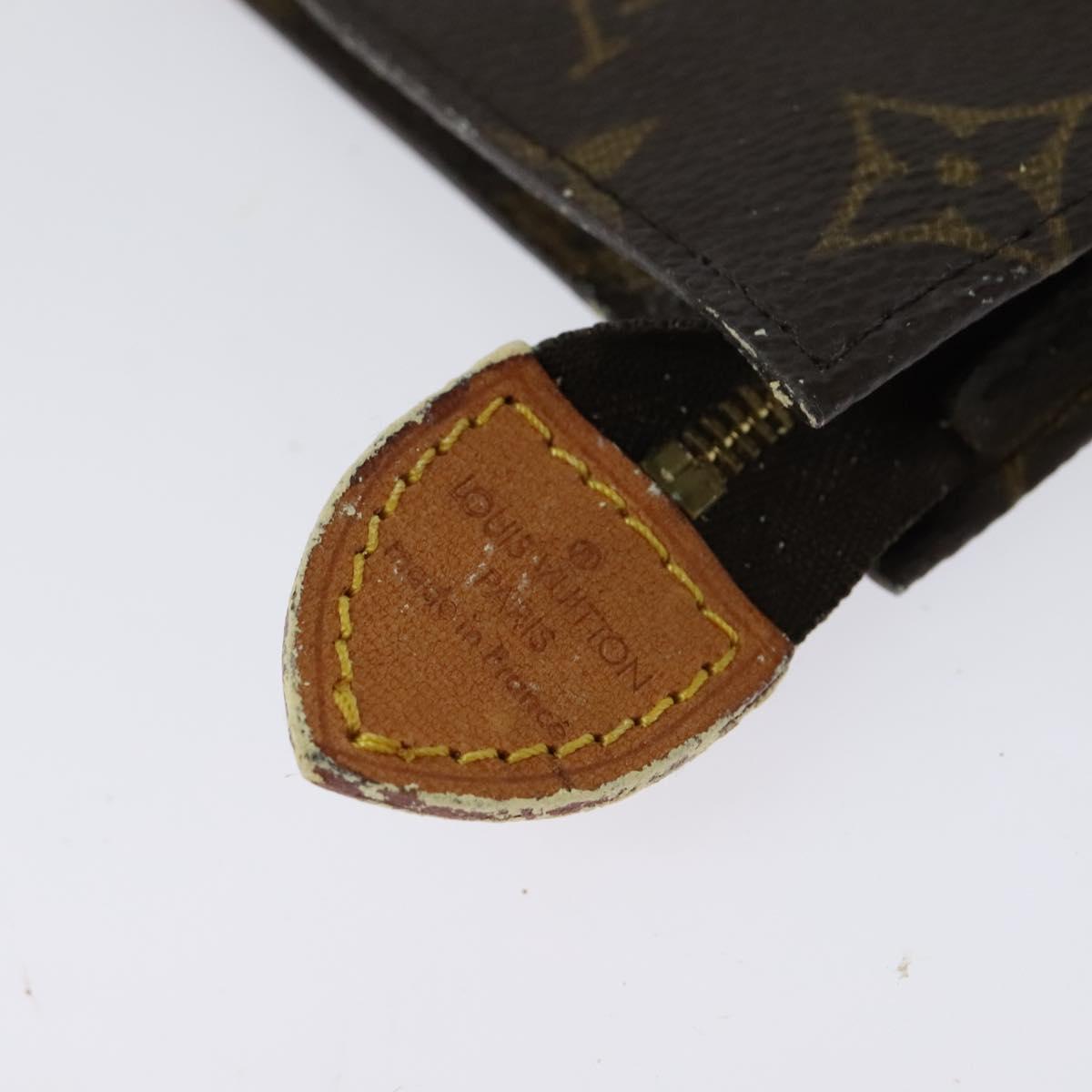 LOUIS VUITTON Monogram Bucket GM Accessory Pouch Vintage LV Auth th6161