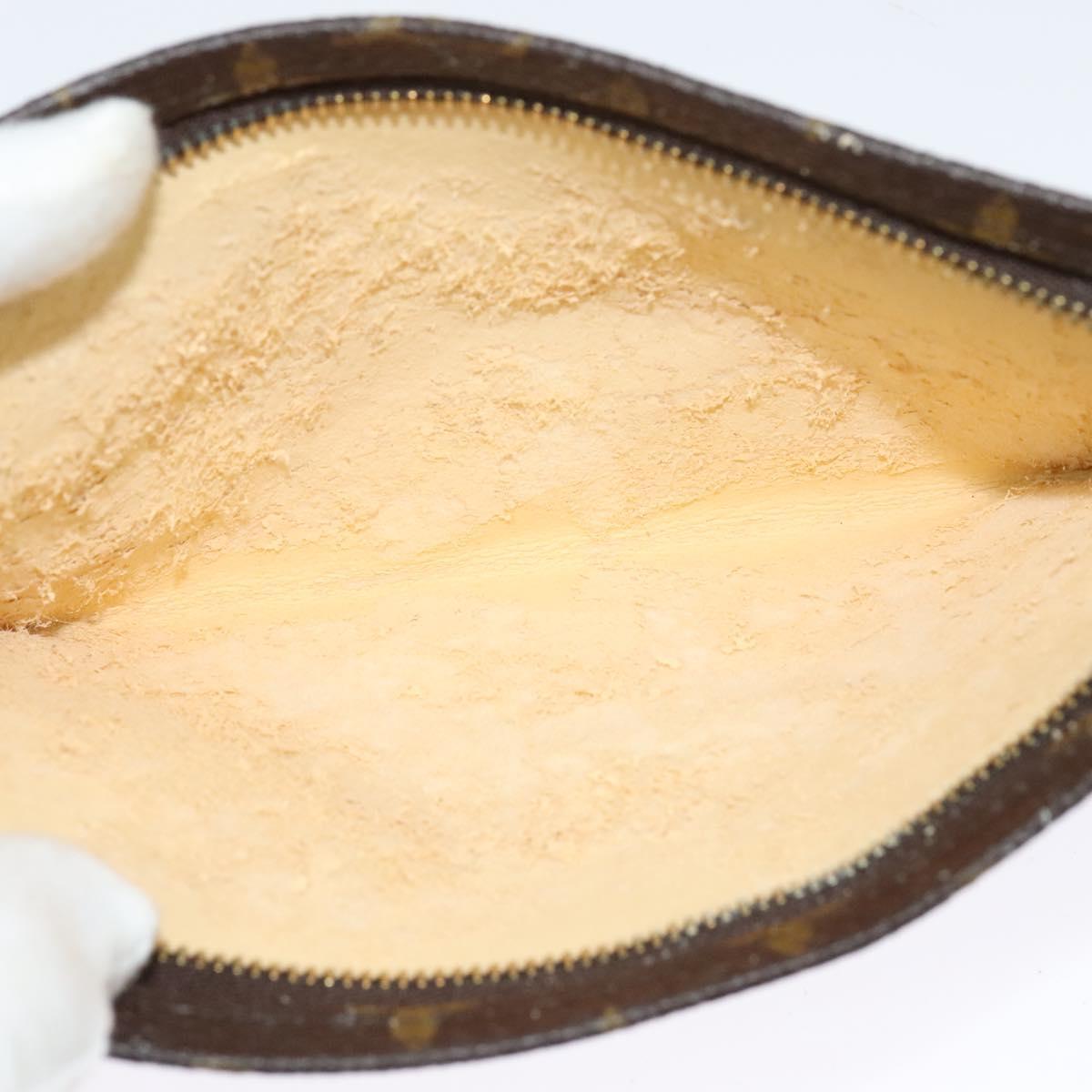 LOUIS VUITTON Monogram Bucket GM Accessory Pouch Vintage LV Auth th6161