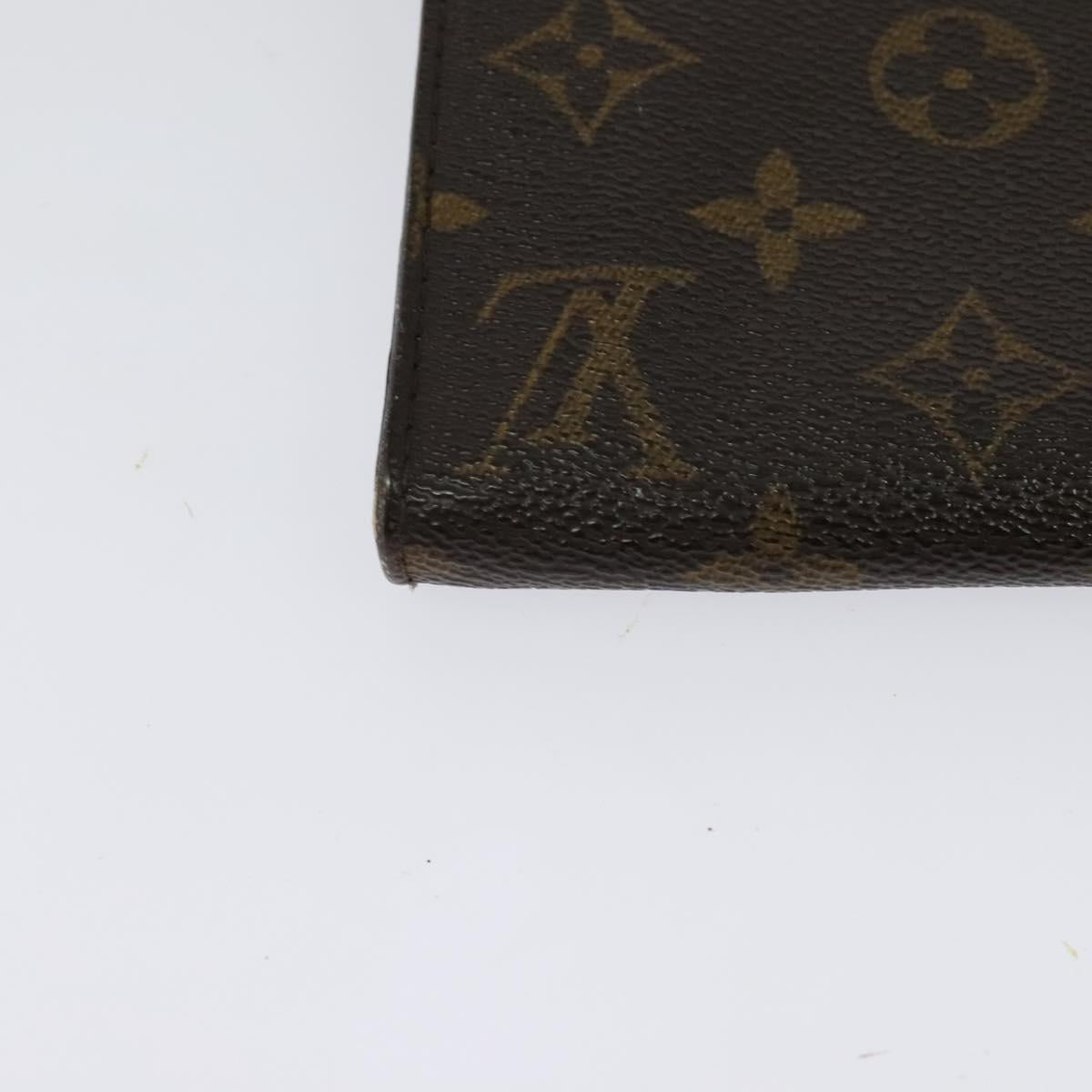LOUIS VUITTON Monogram Bucket GM Accessory Pouch LV Auth th6163