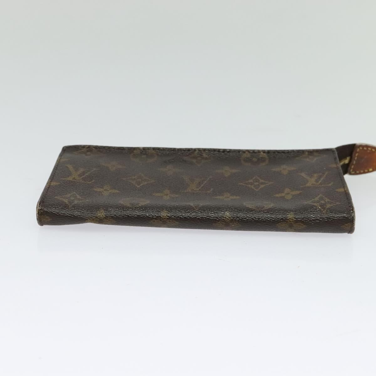LOUIS VUITTON Monogram Bucket GM Accessory Pouch LV Auth th6163