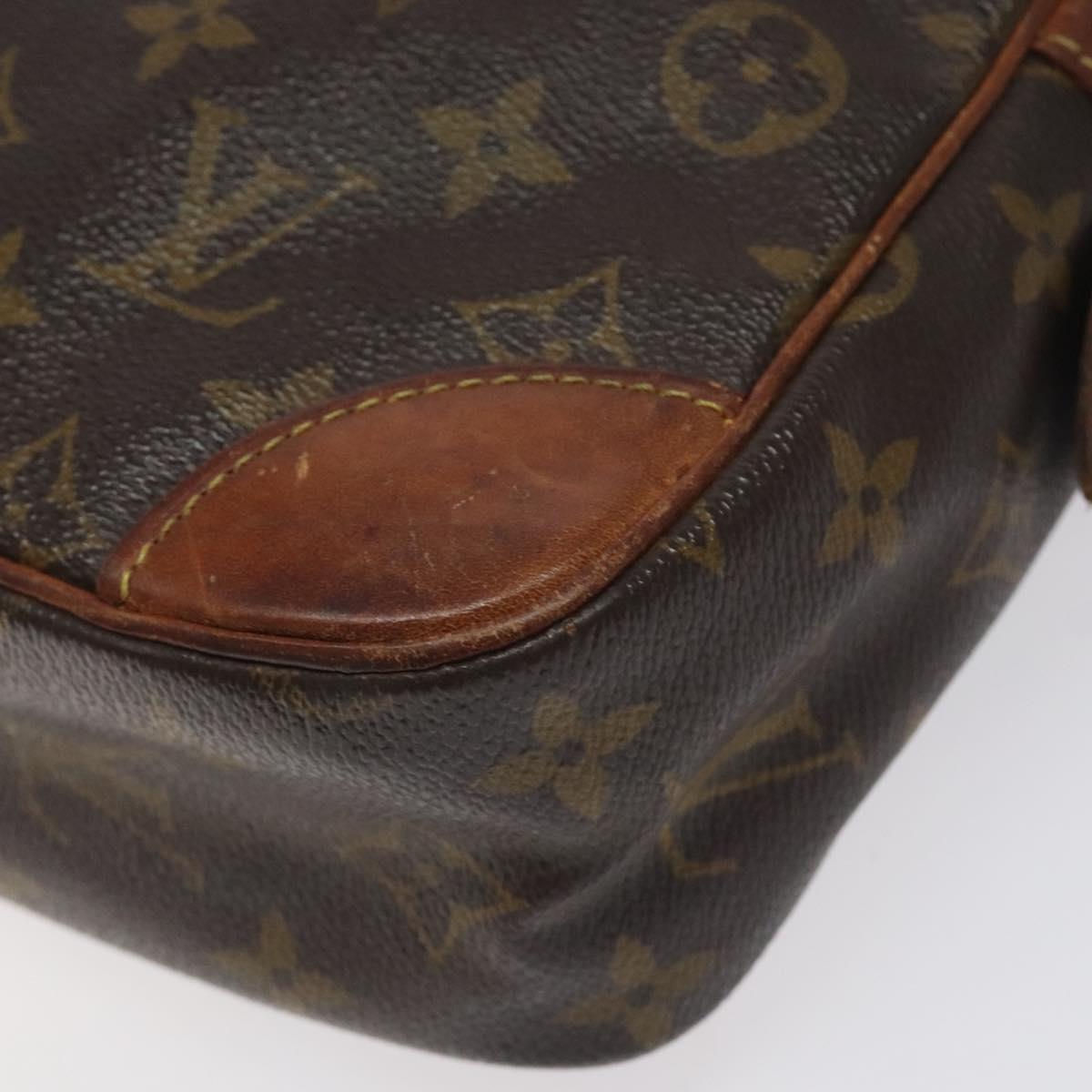 LOUIS VUITTON Monogram Compiegne 28 Clutch Bag M51845 LV Auth th6171