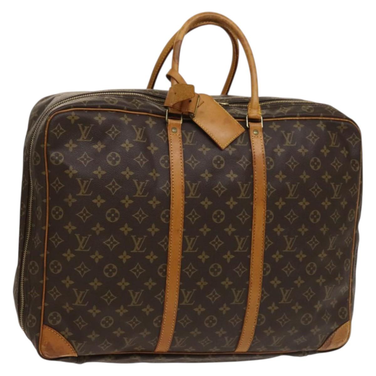 LOUIS VUITTON Monogram Sirius 45 Boston Bag M41408 LV Auth th6178