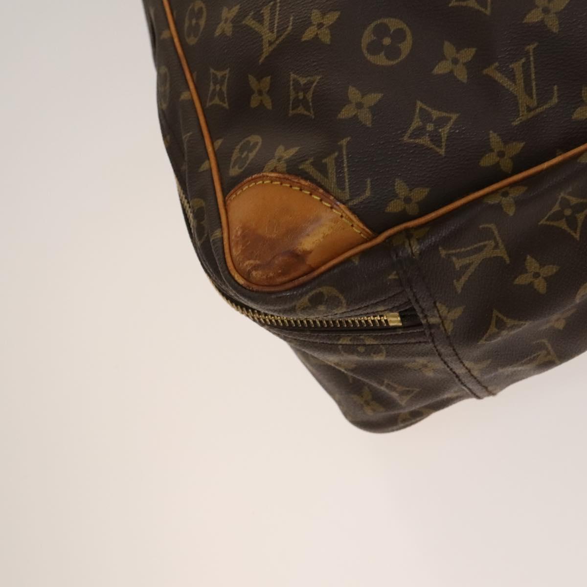LOUIS VUITTON Monogram Sirius 45 Boston Bag M41408 LV Auth th6178