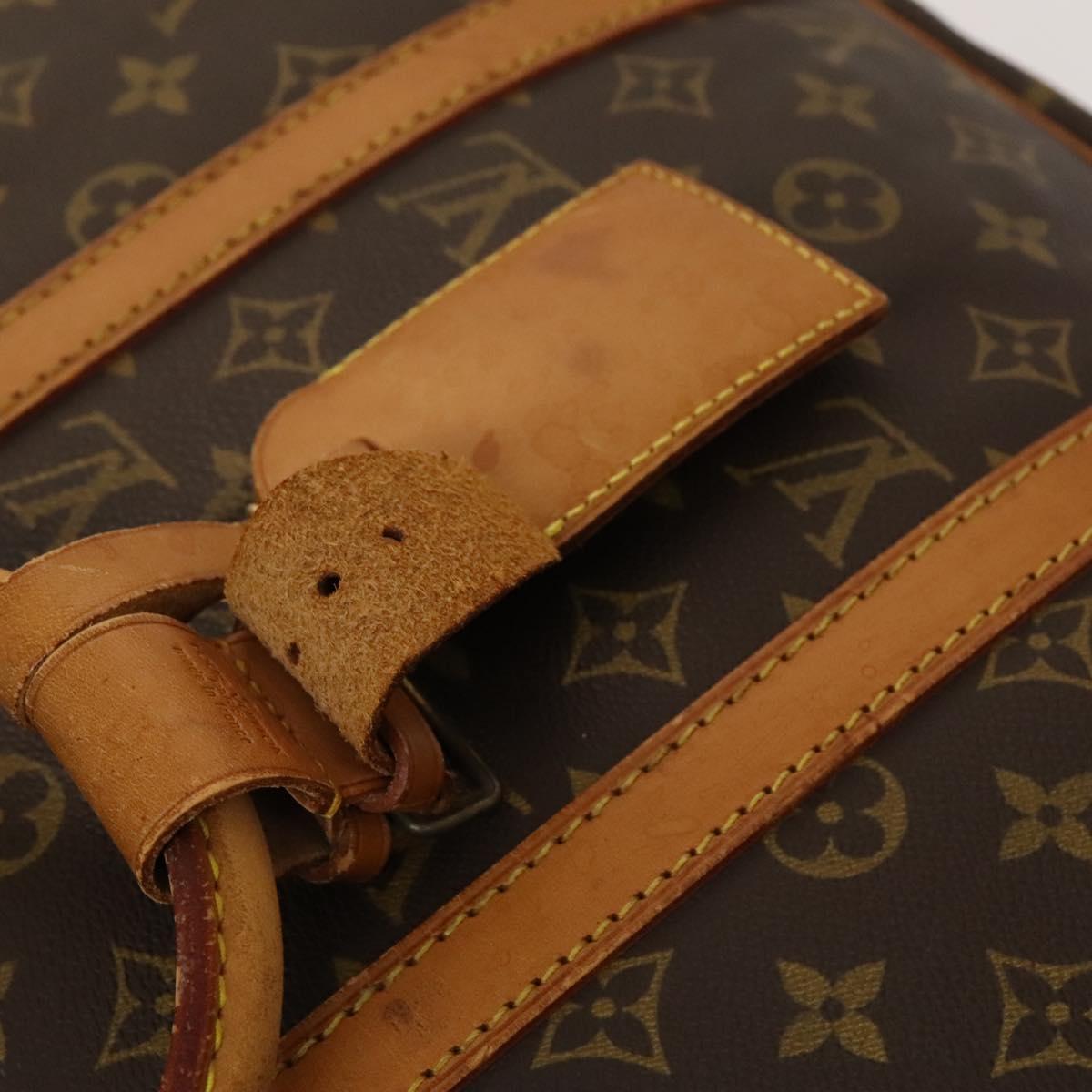LOUIS VUITTON Monogram Sirius 45 Boston Bag M41408 LV Auth th6178