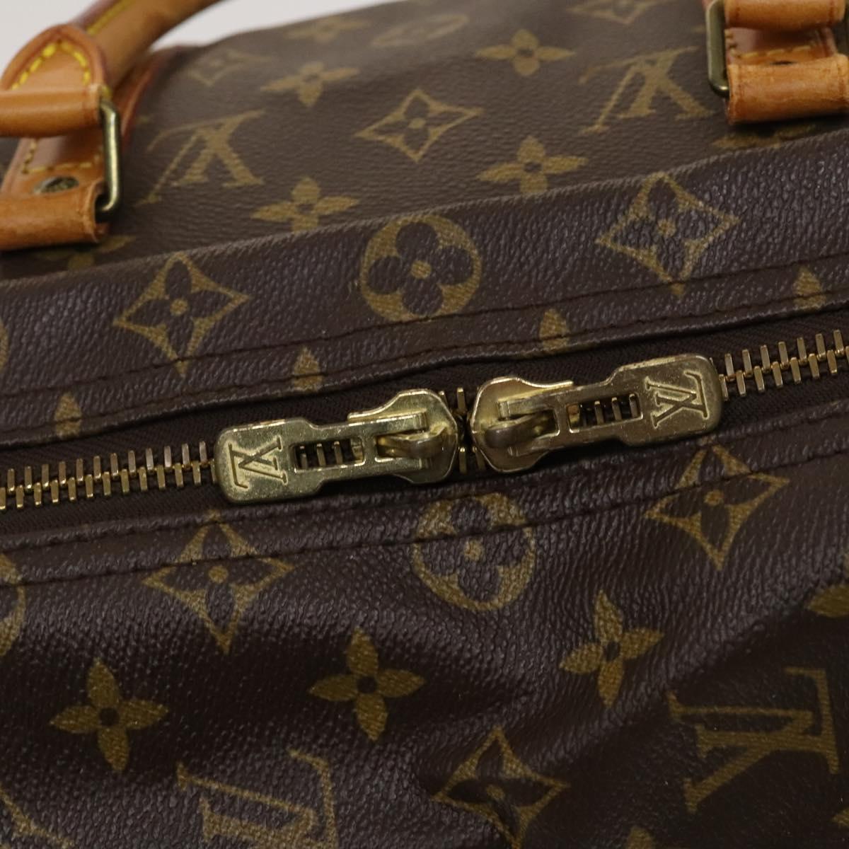 LOUIS VUITTON Monogram Sirius 45 Boston Bag M41408 LV Auth th6178