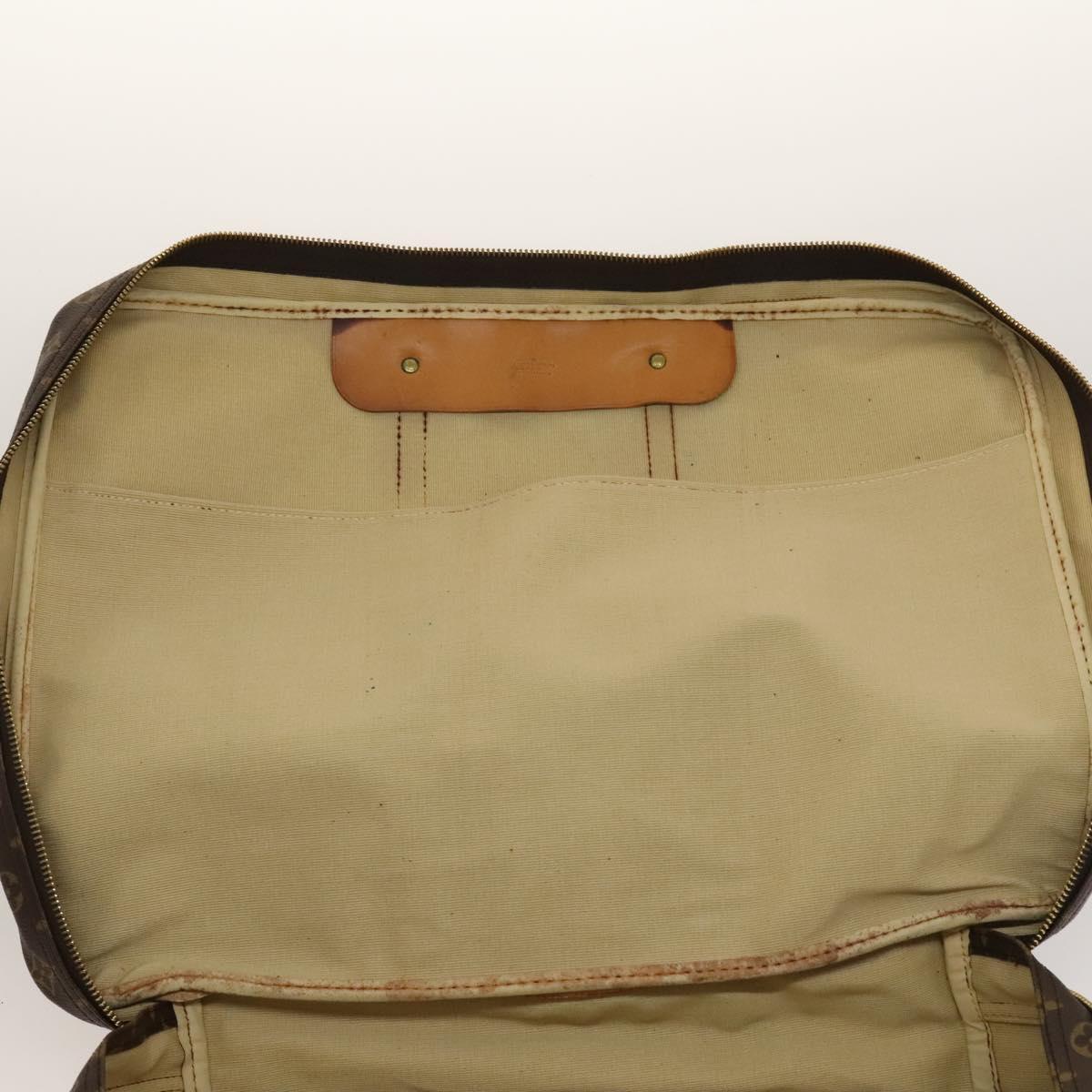 LOUIS VUITTON Monogram Sirius 45 Boston Bag M41408 LV Auth th6178