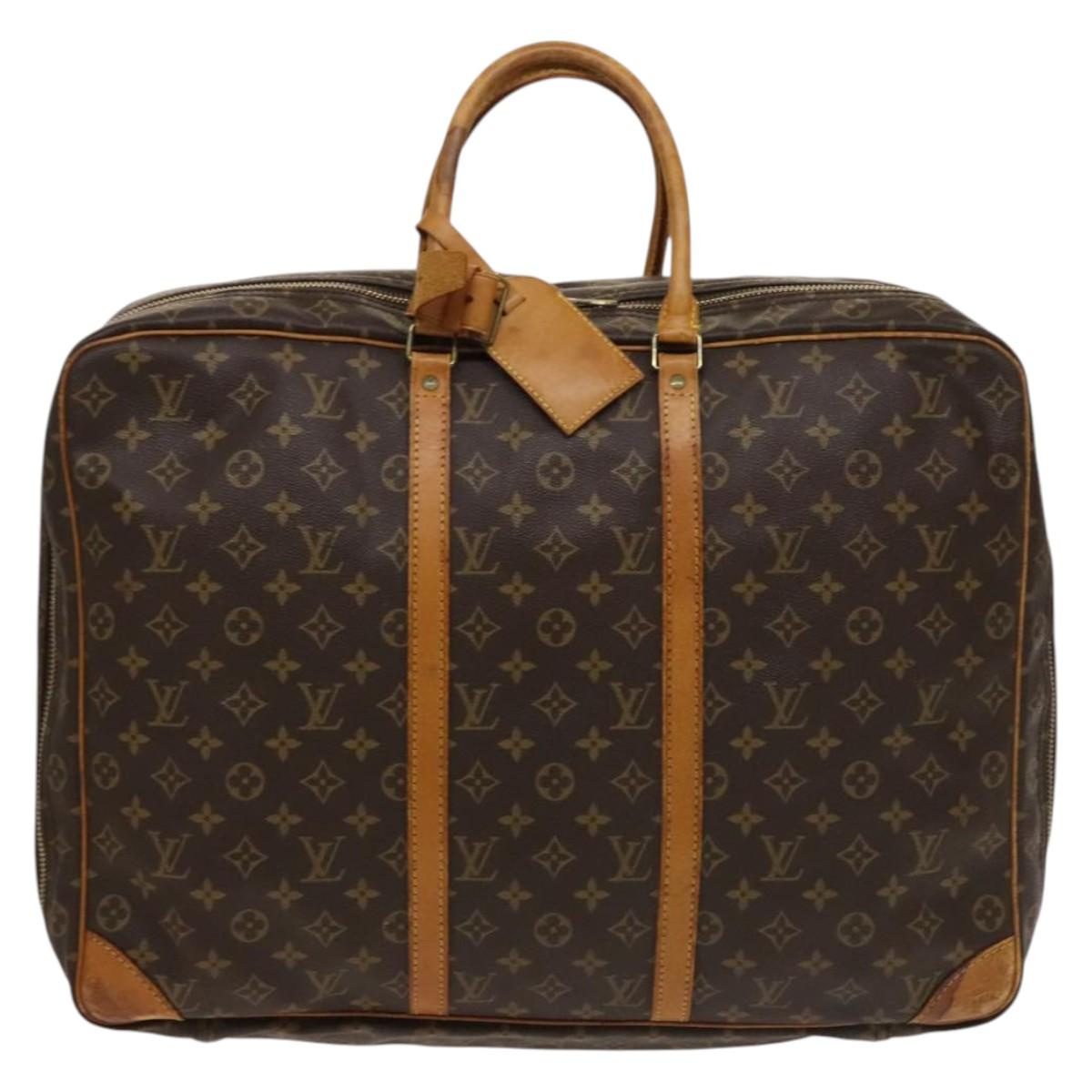LOUIS VUITTON Monogram Sirius 45 Boston Bag M41408 LV Auth th6178