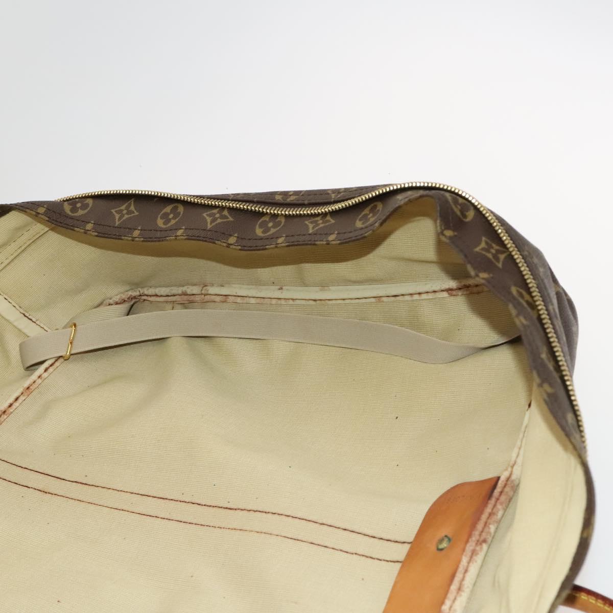 LOUIS VUITTON Monogram Sirius 45 Boston Bag M41408 LV Auth th6178