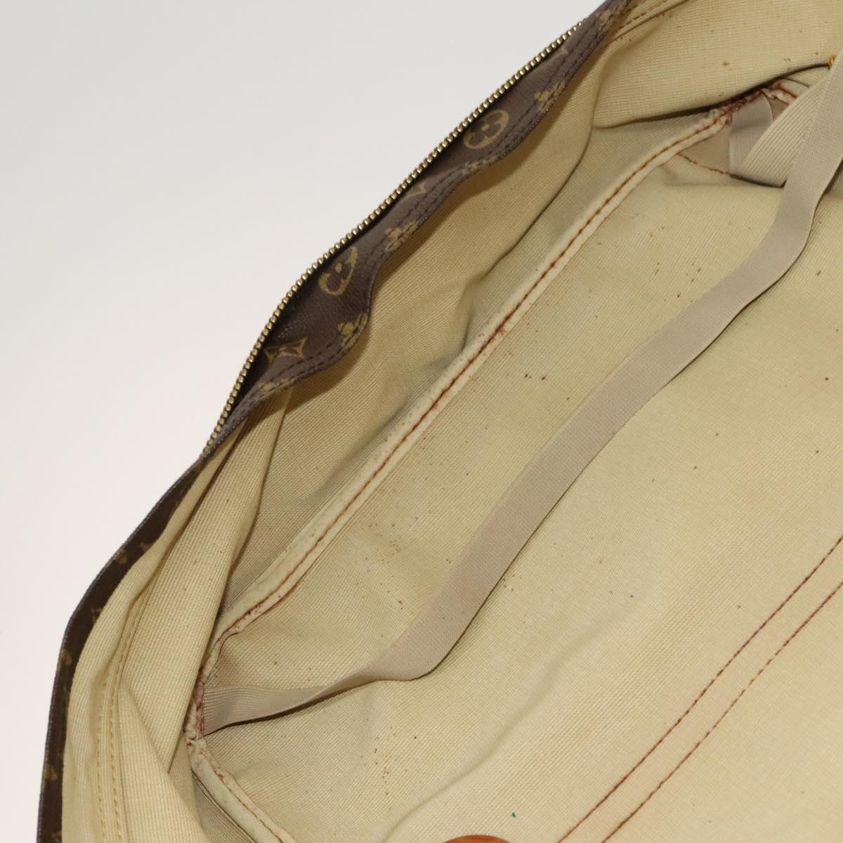 LOUIS VUITTON Monogram Sirius 45 Boston Bag M41408 LV Auth th6178