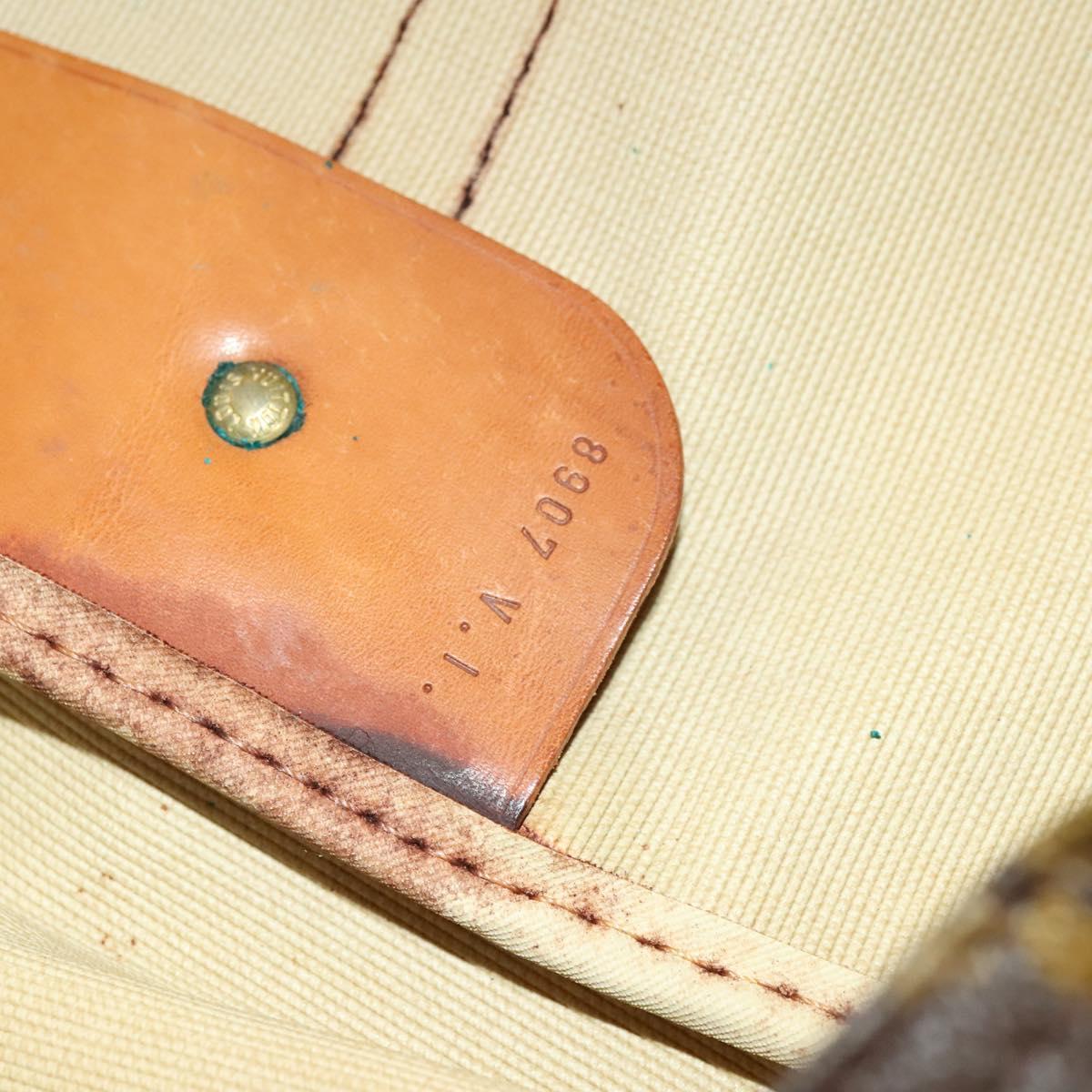 LOUIS VUITTON Monogram Sirius 45 Boston Bag M41408 LV Auth th6178