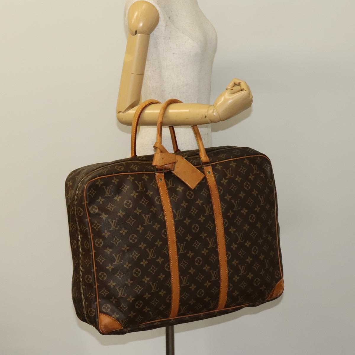 LOUIS VUITTON Monogram Sirius 45 Boston Bag M41408 LV Auth th6178