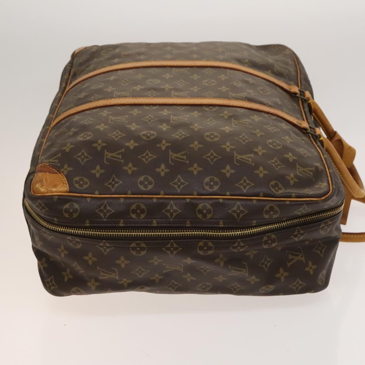 LOUIS VUITTON Monogram Sirius 45 Boston Bag M41408 LV Auth th6178