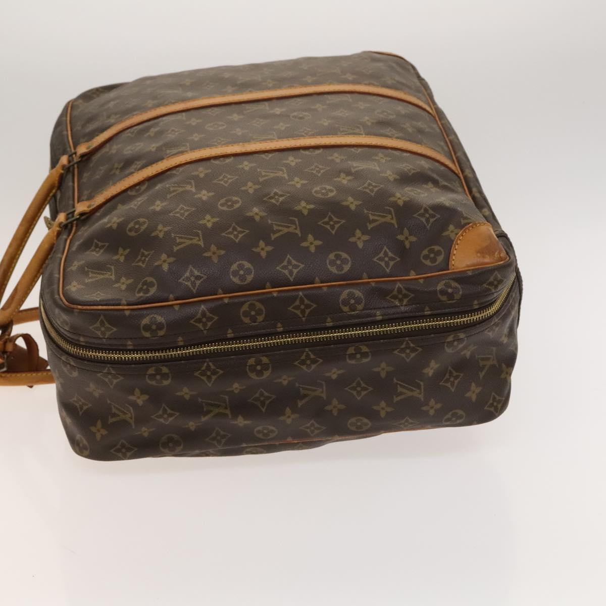 LOUIS VUITTON Monogram Sirius 45 Boston Bag M41408 LV Auth th6178