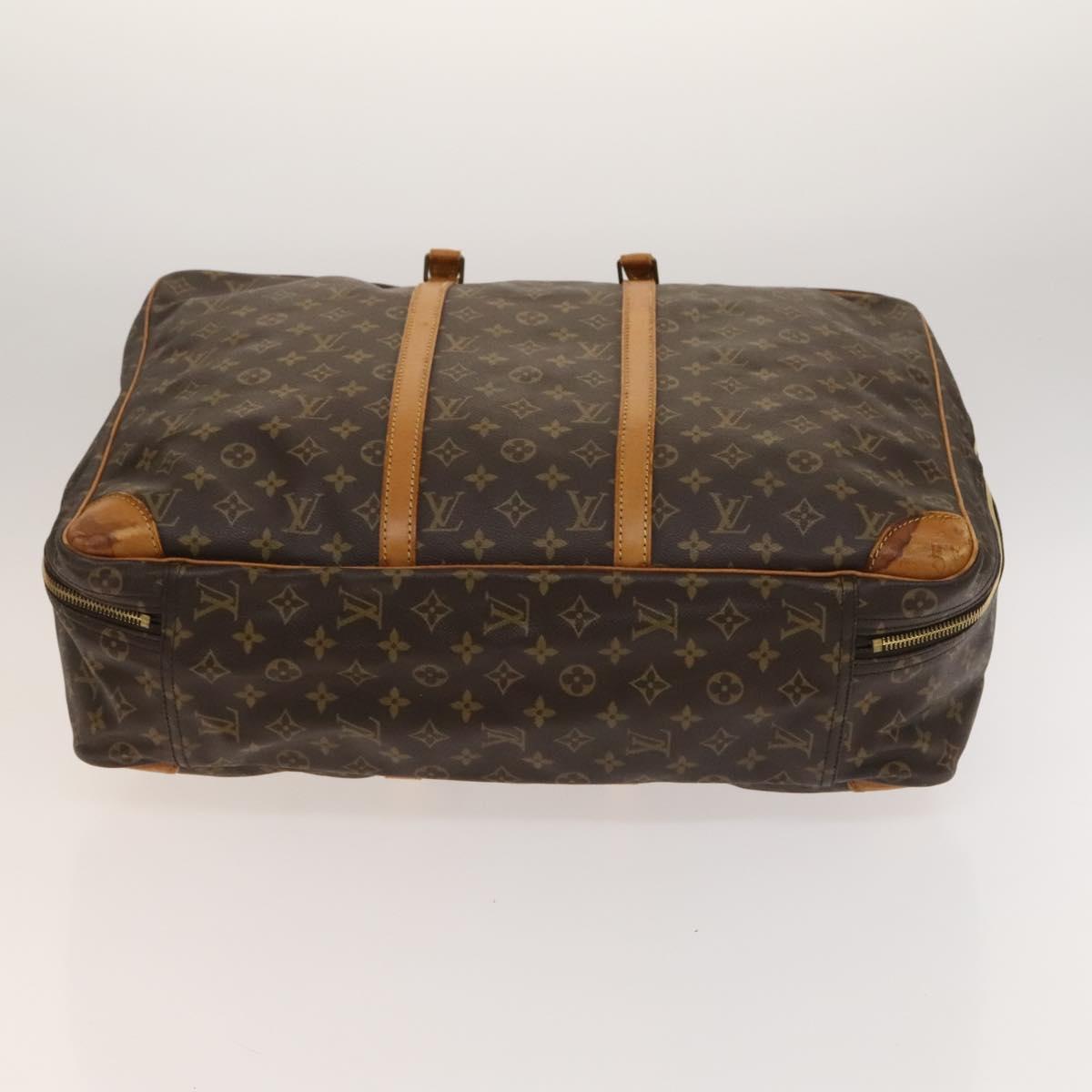LOUIS VUITTON Monogram Sirius 45 Boston Bag M41408 LV Auth th6178