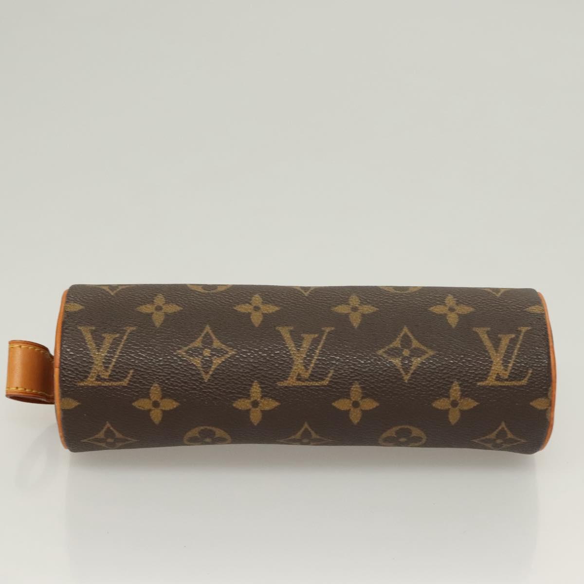 LOUIS VUITTON Monogram Trousse Rondo Pouch M47630 LV Auth th6184