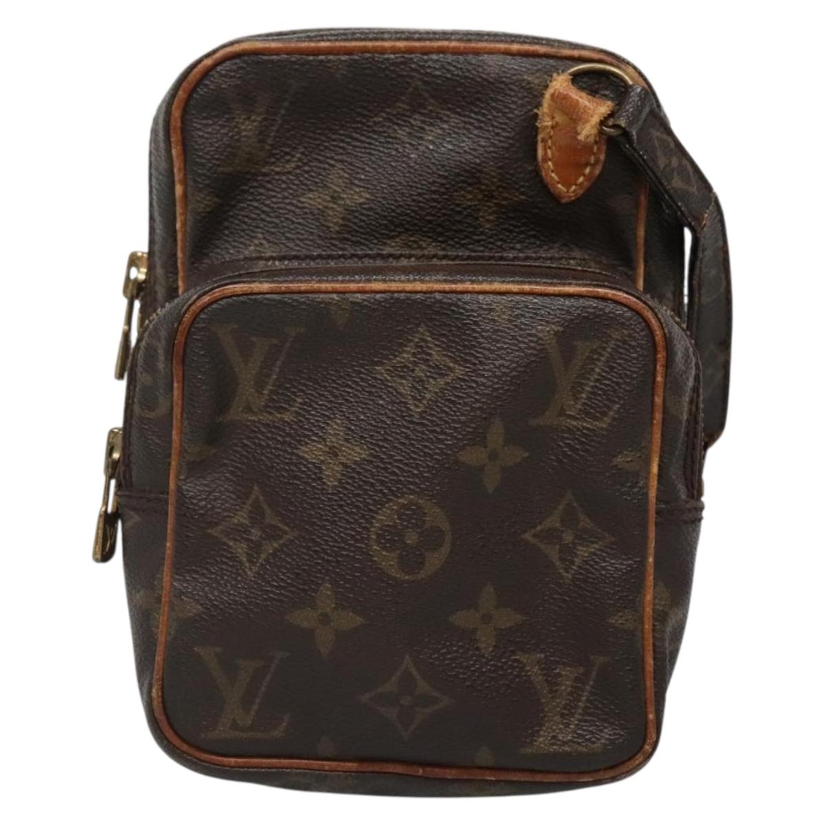 LOUIS VUITTON Monogram Mini Amazon Shoulder Bag M45238 LV Auth th6190
