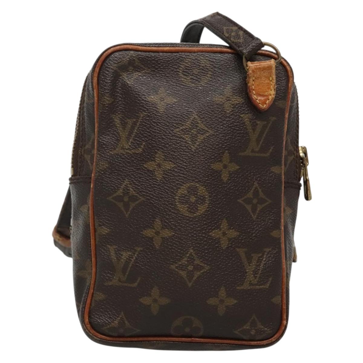 LOUIS VUITTON Monogram Mini Amazon Shoulder Bag M45238 LV Auth th6190