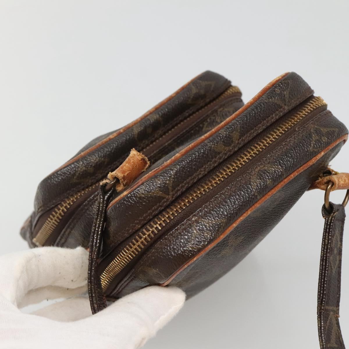 LOUIS VUITTON Monogram Mini Amazon Shoulder Bag M45238 LV Auth th6190