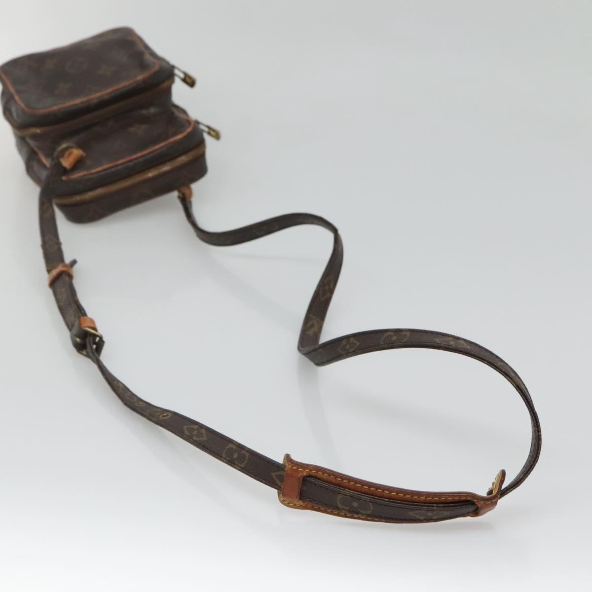 LOUIS VUITTON Monogram Mini Amazon Shoulder Bag M45238 LV Auth th6190